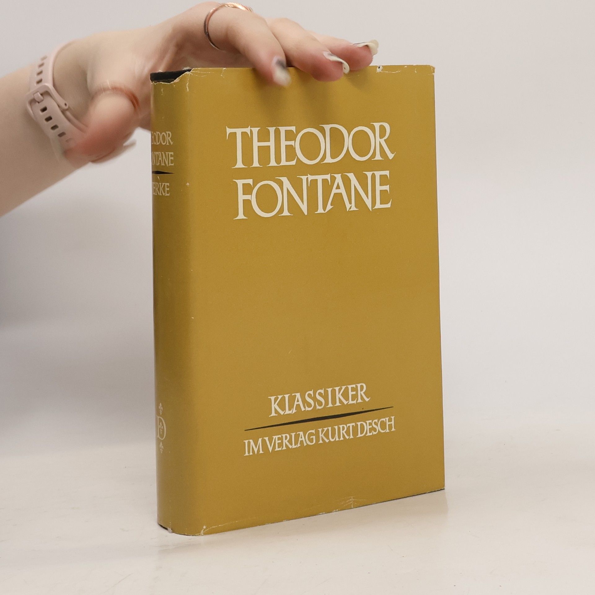 Theodor Fontane Werke