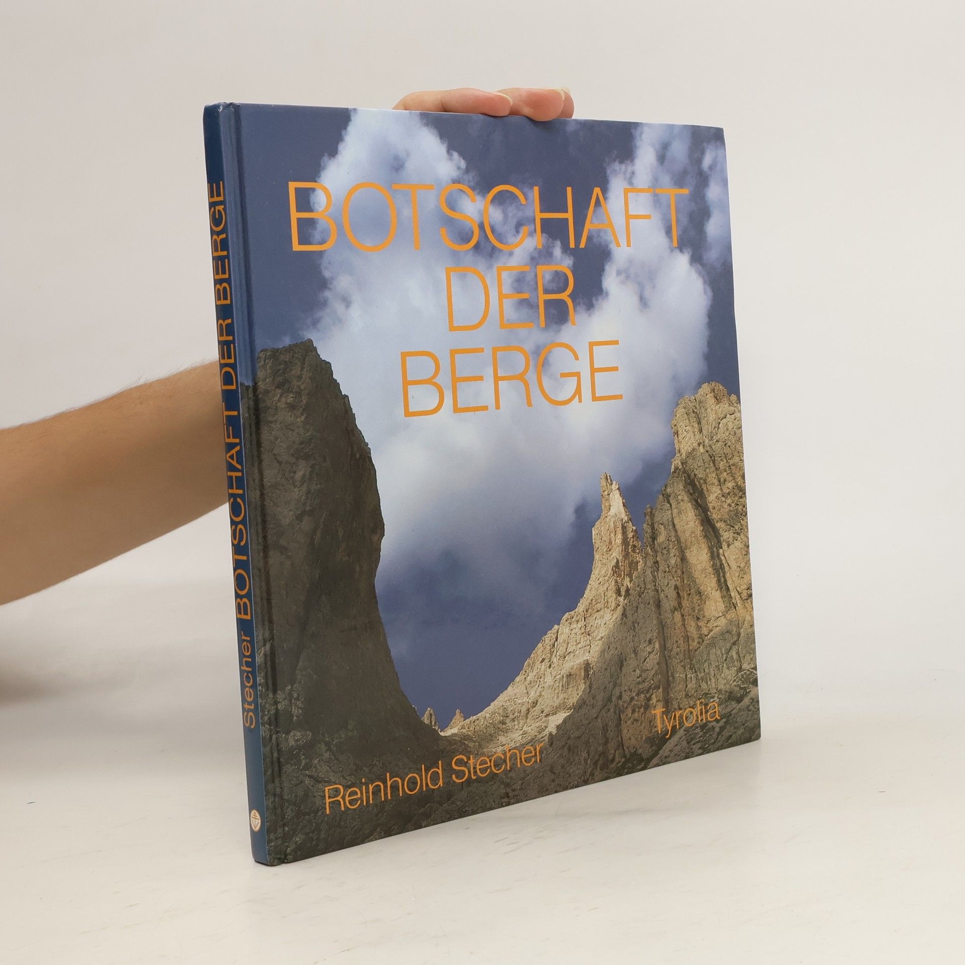 Reinhold Stecher Botschaft der Berge