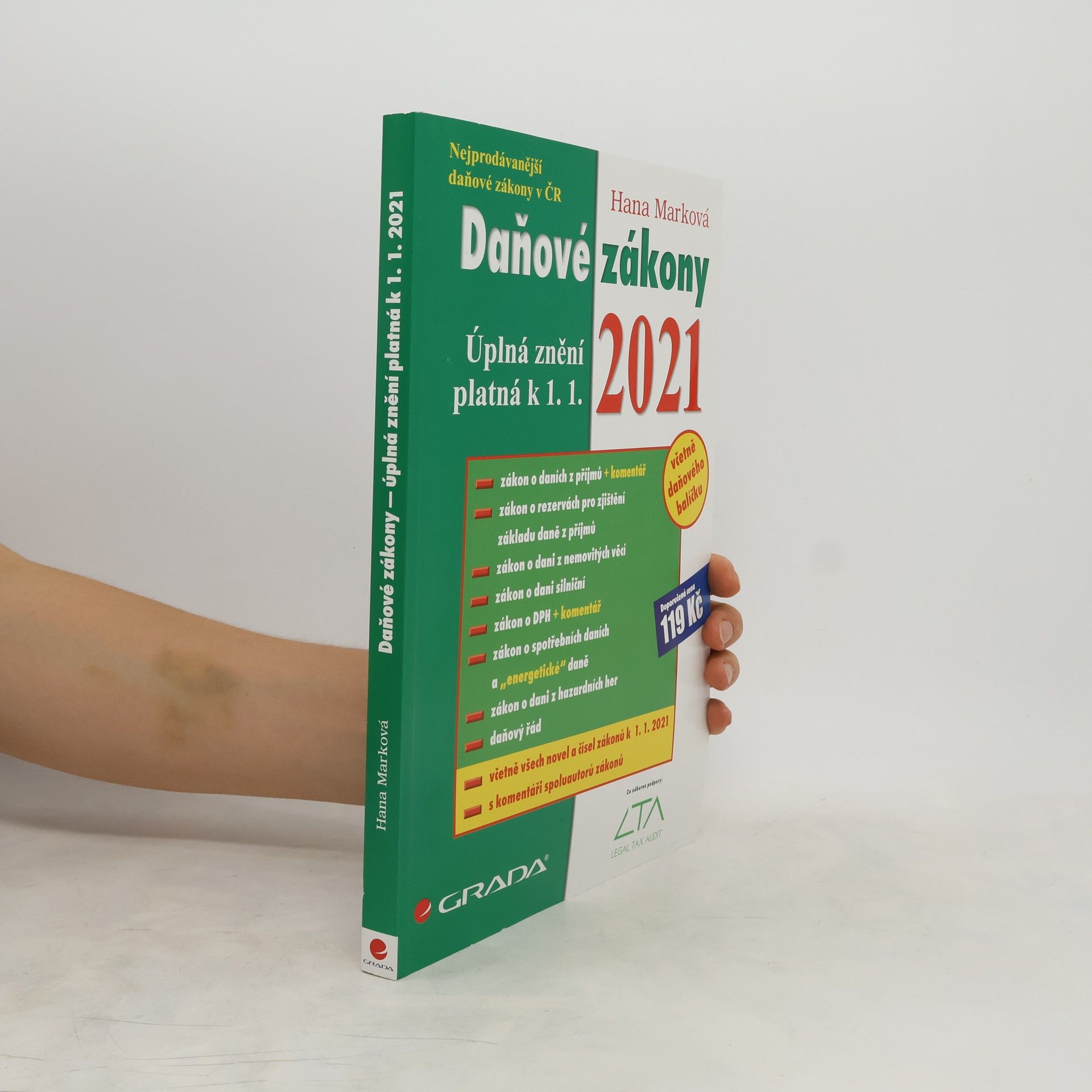 Hana Marková Daňové zákony 2021