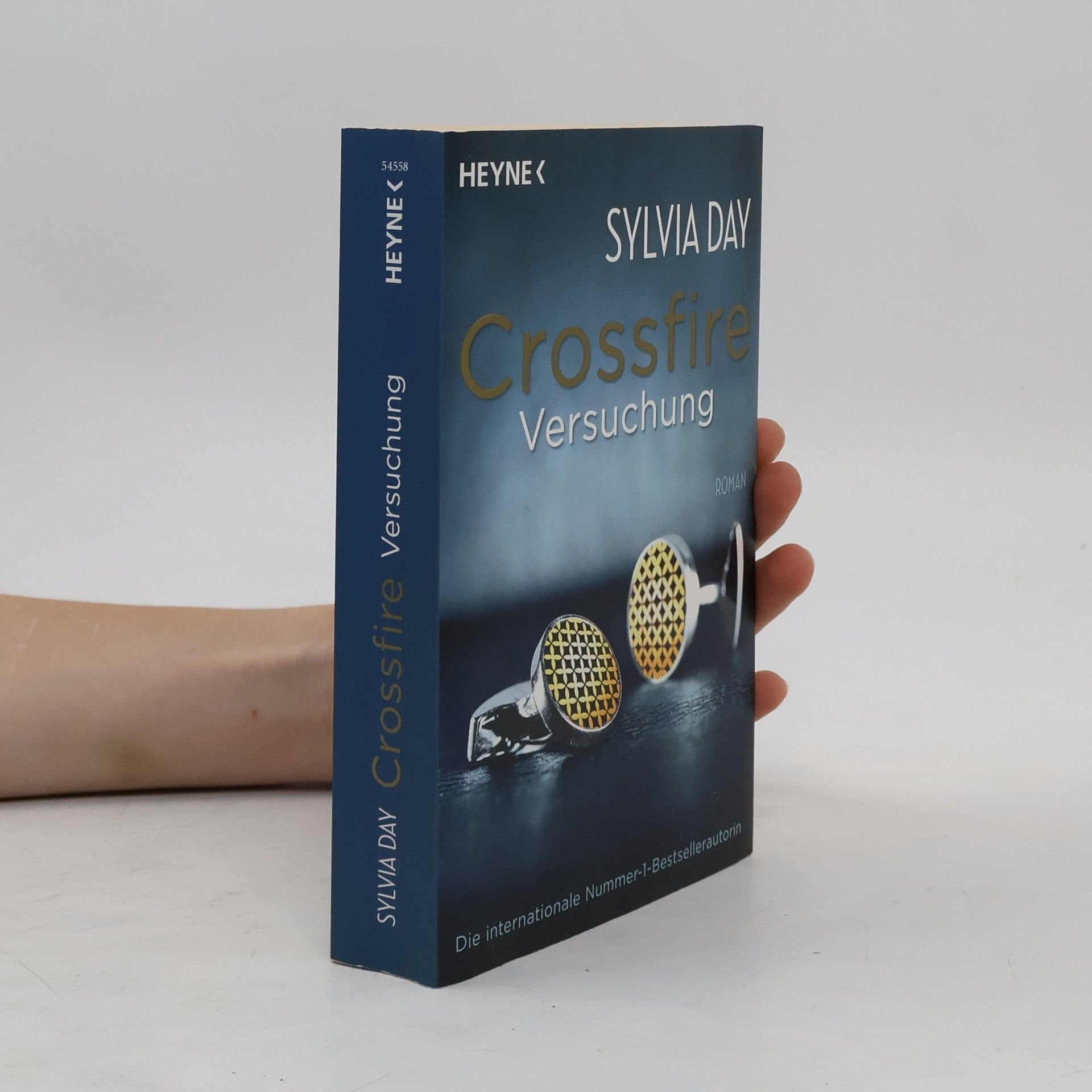 Sylvia Day Crossfire : Versuchung