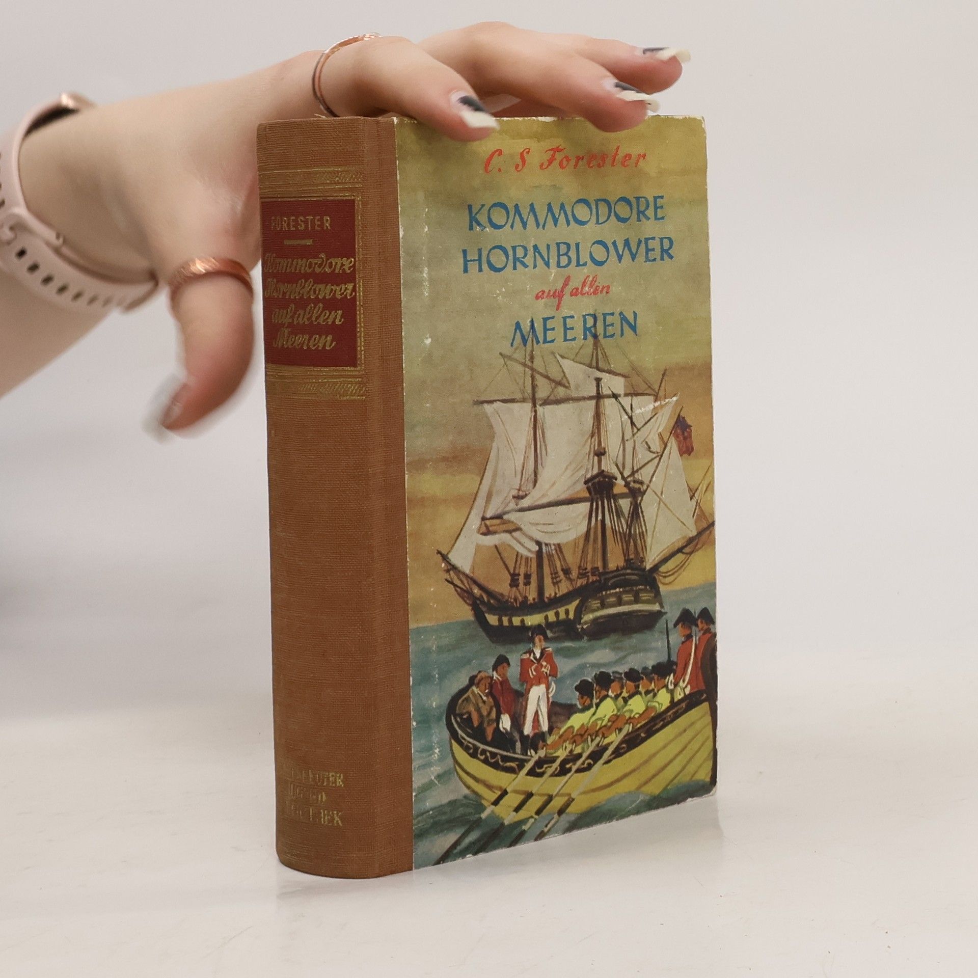 C. S. Forester Kommodore Hornblower auf allen Meeren