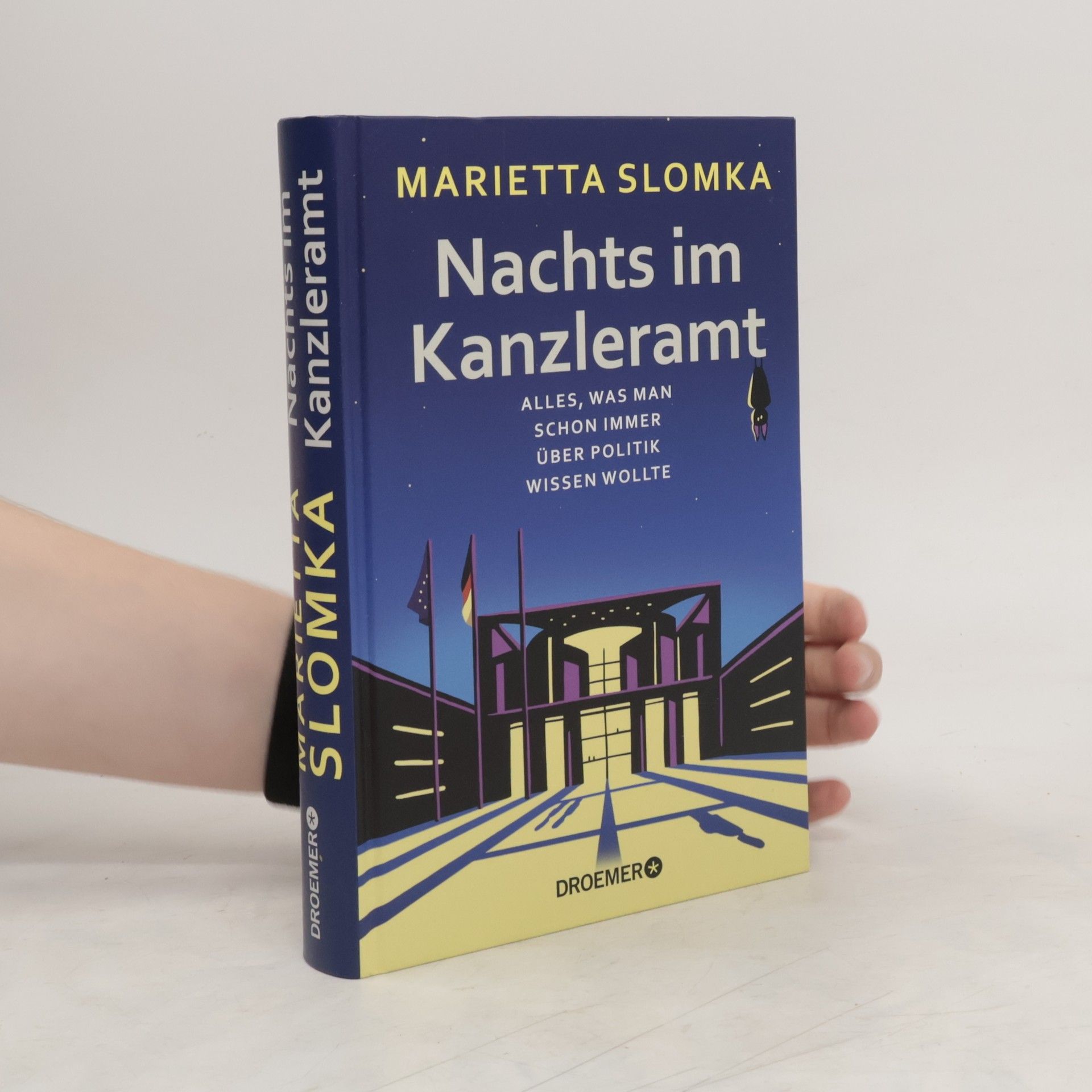 Marietta Slomka Nachts im Kanzleramt