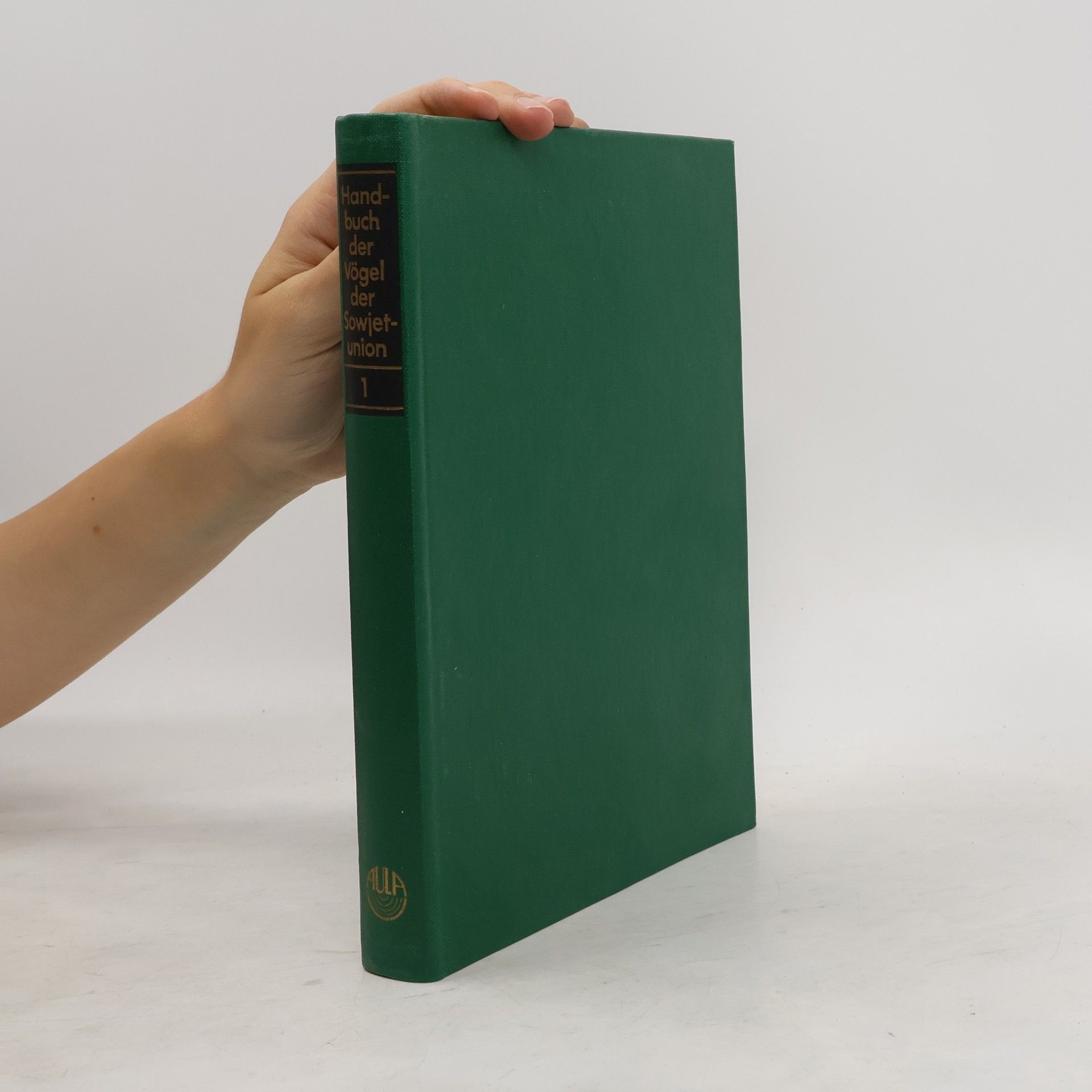 Collective Handbuch der Vögel der Sowjetunion