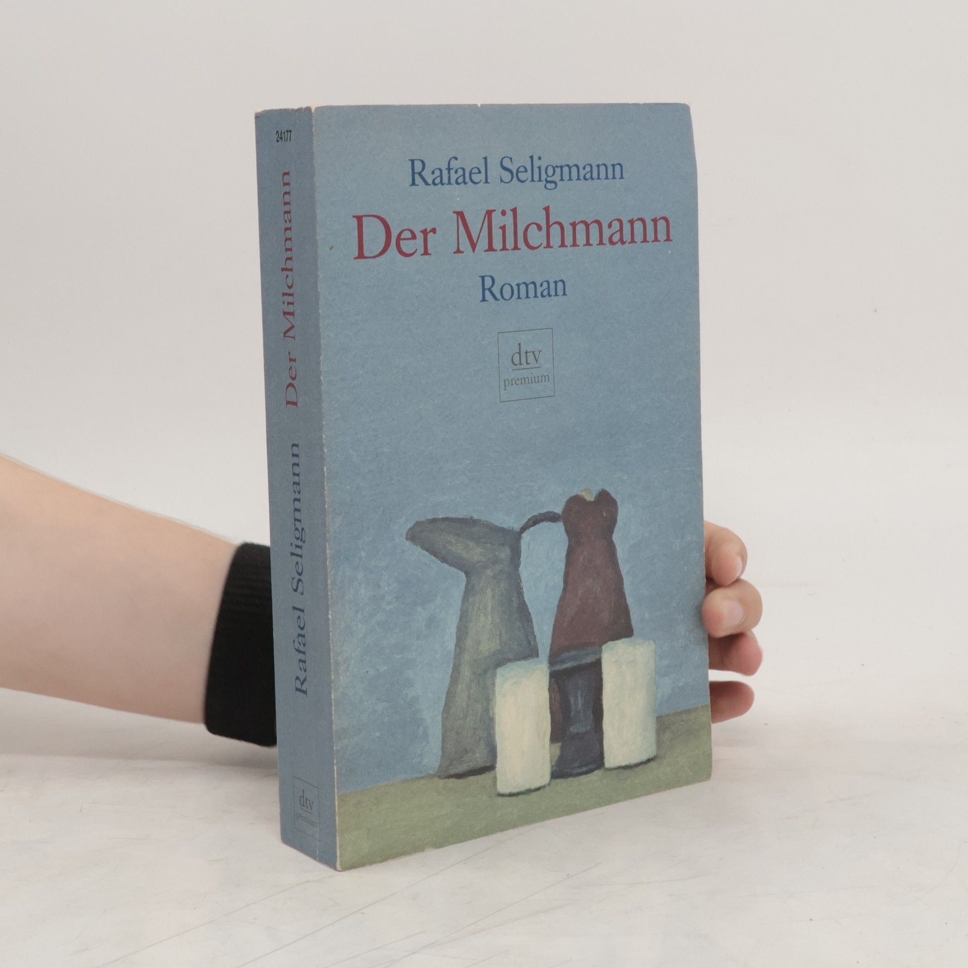 Rafael Seligmann Der Milchmann