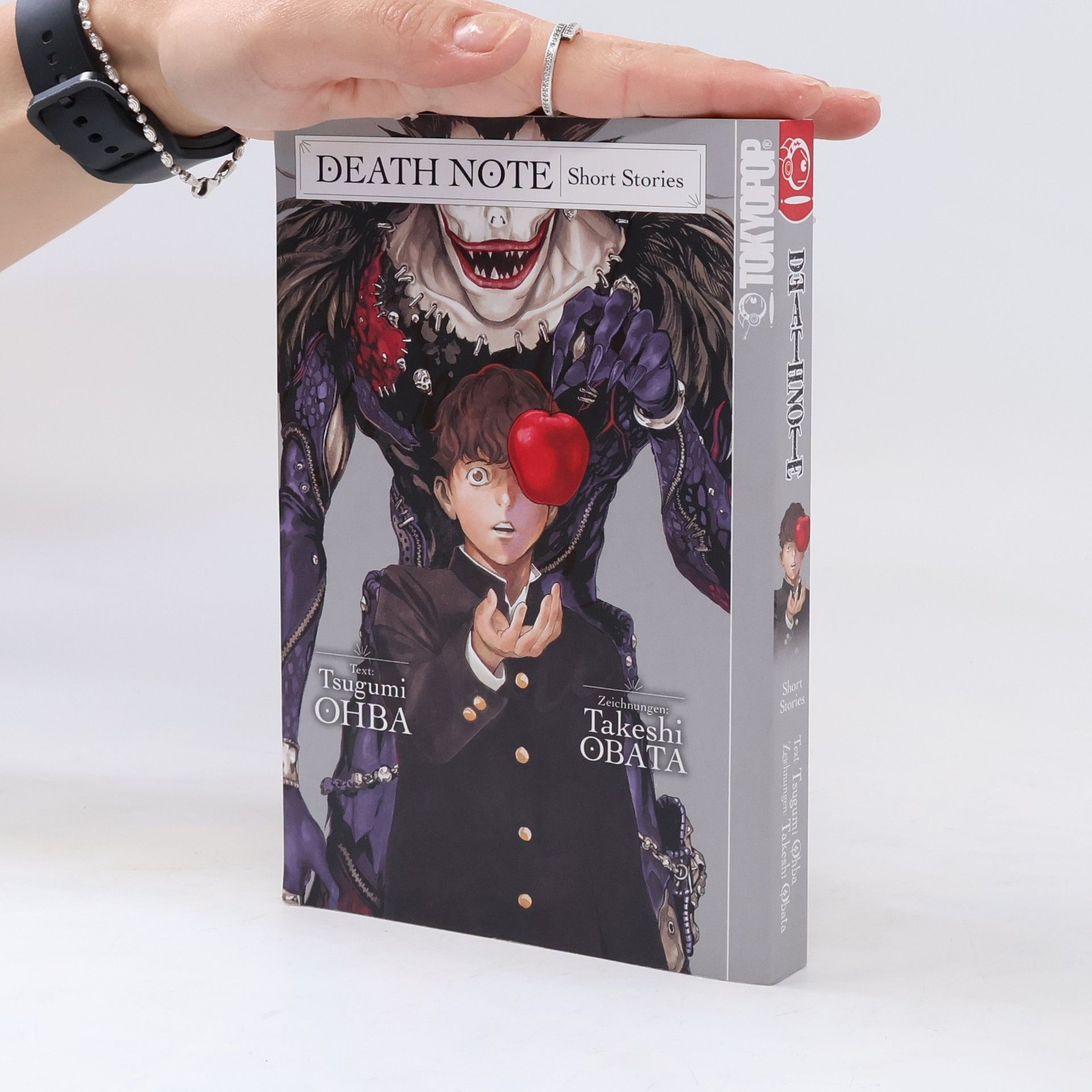 Takeshi Obata Death Note: Short Stories