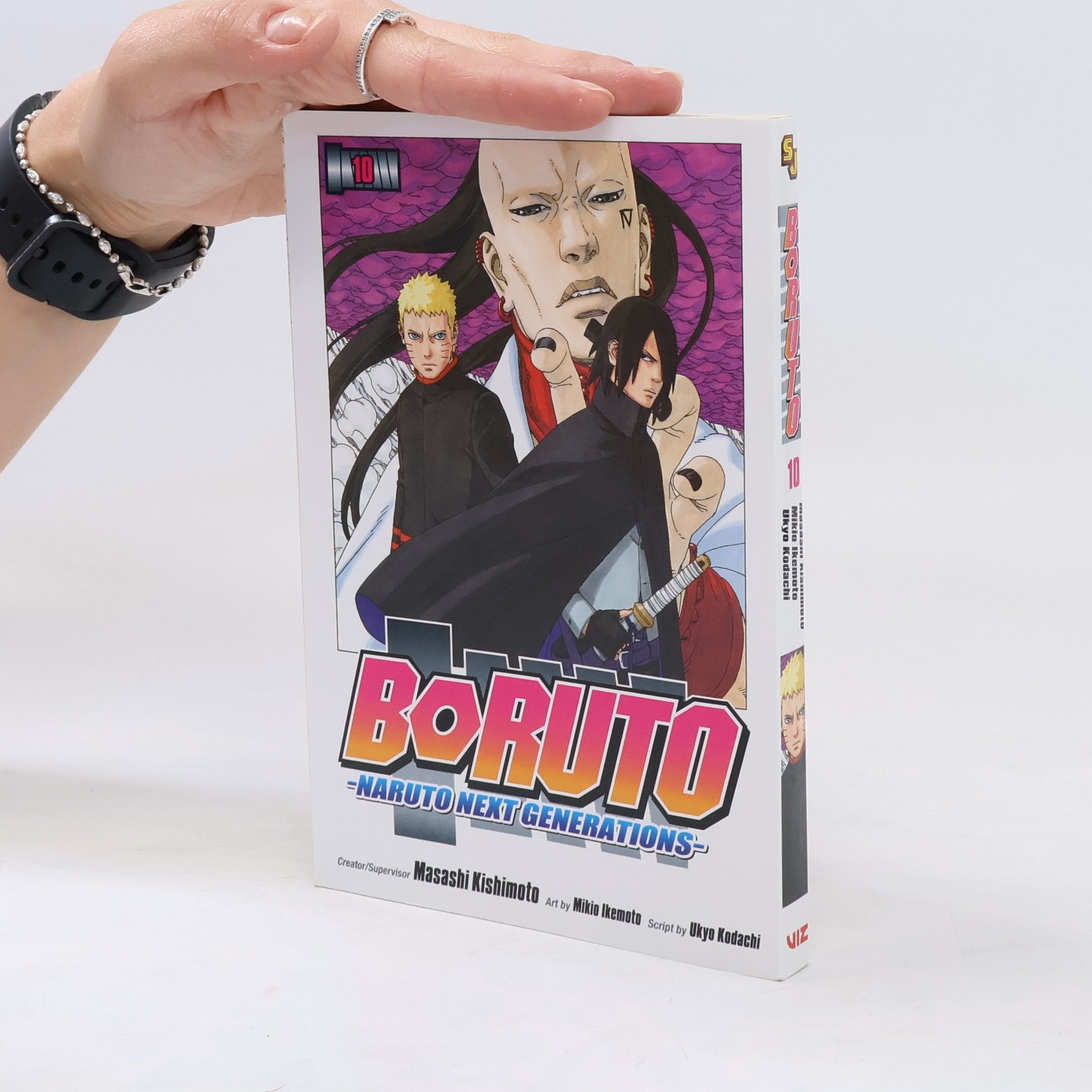Masashi Kishimoto Boruto: Naruto Next Generations 10