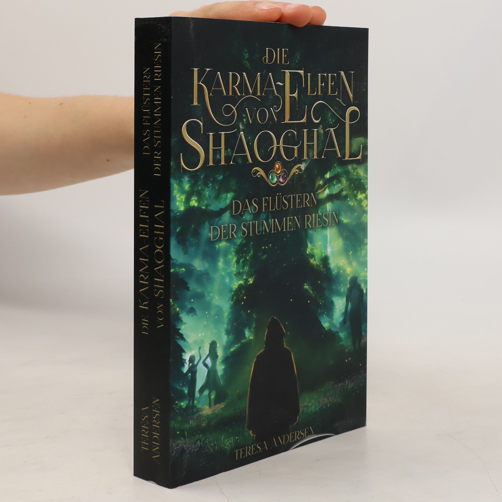 Teresa Andersen Die Karma-Elfen von Shaoghal