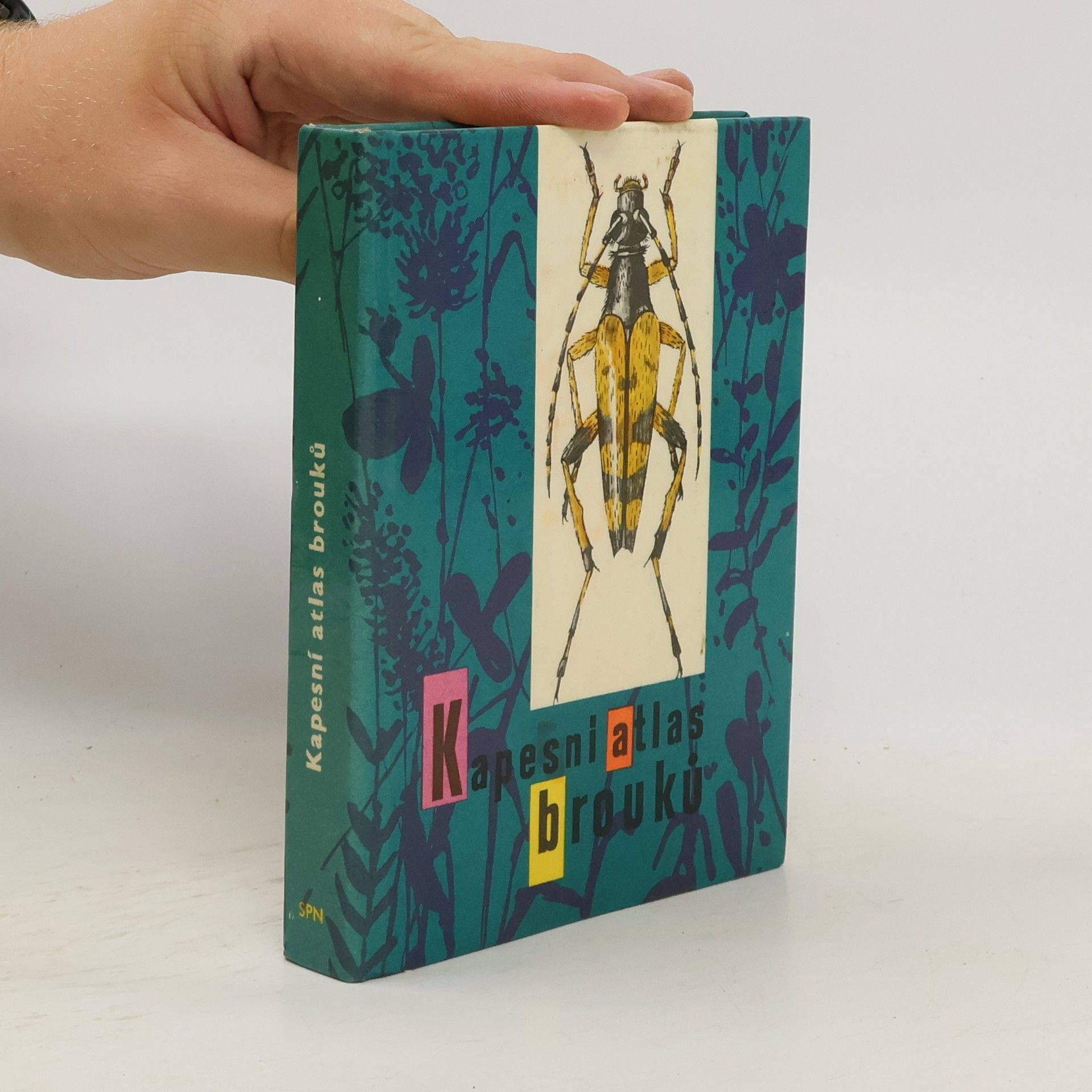 Vladimír Javorek Kapesní atlas brouků
