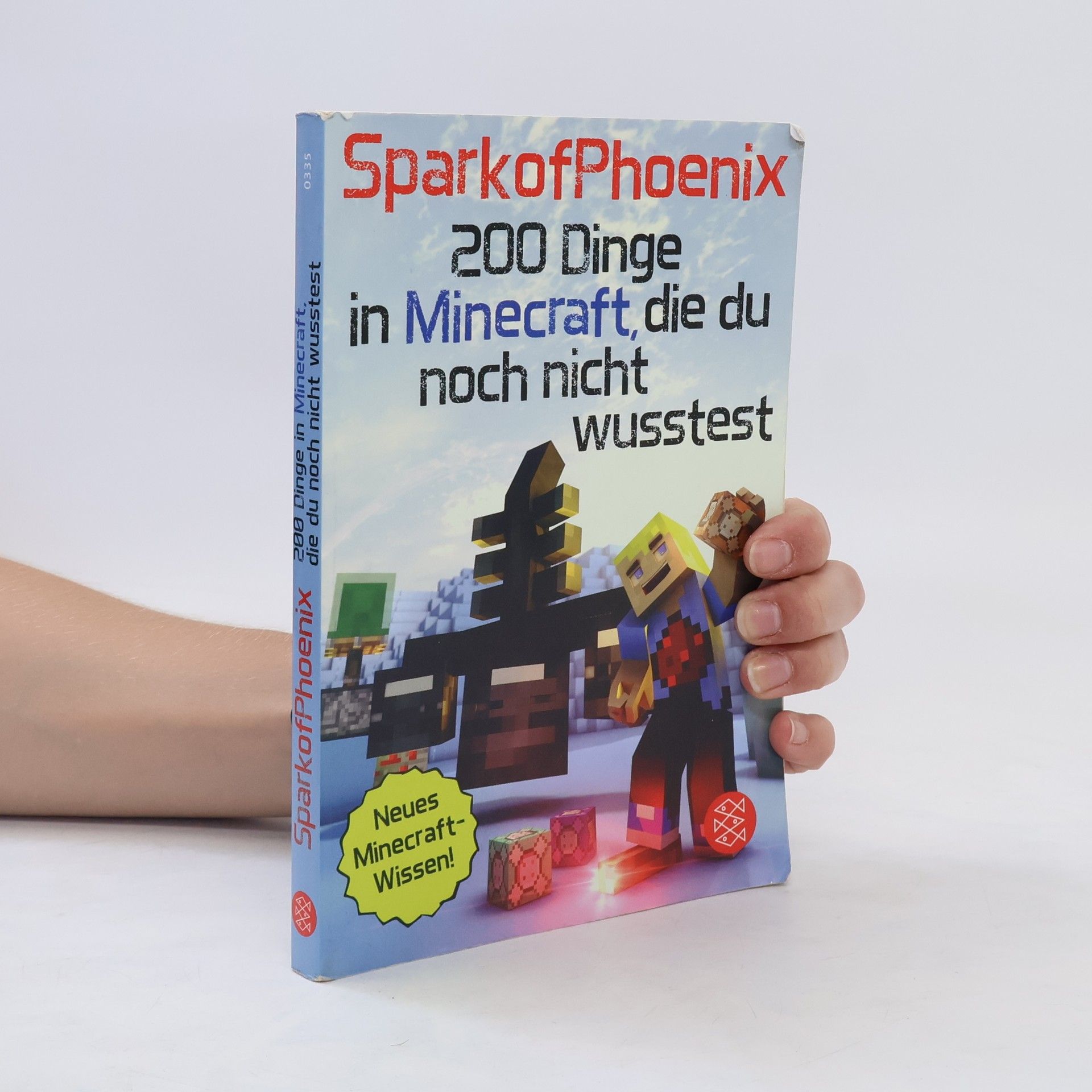 SparkofPhoenix 200 Dinge in Minecraft, die du noch nicht wusstest