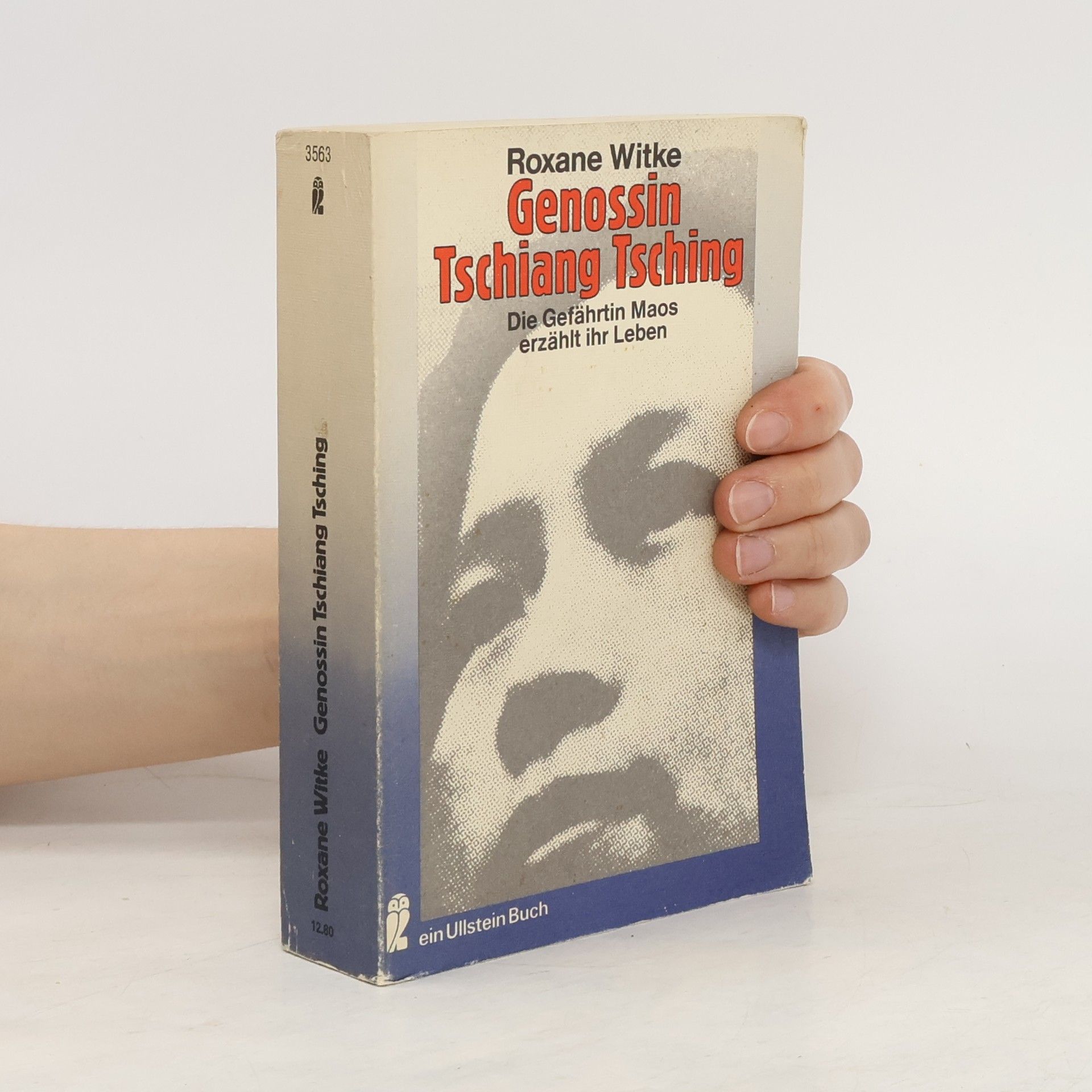 Roxane Witke Genossin Tschiang Tsching