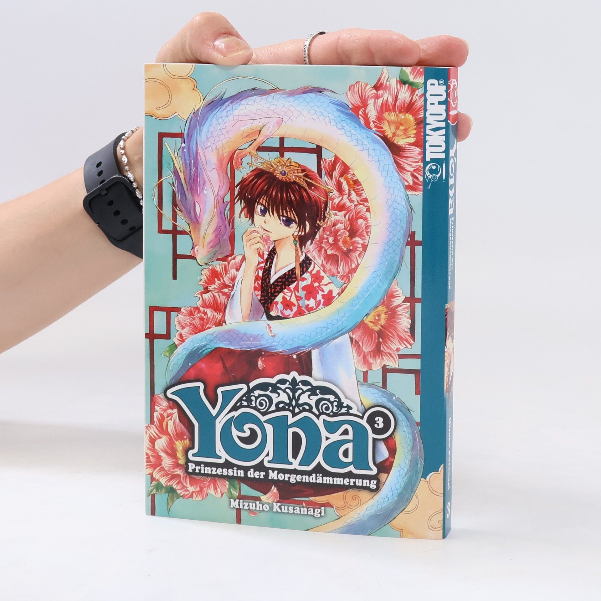 Mizuho Kusanagi Yona - Prinzessin der Morgendämmerung 3