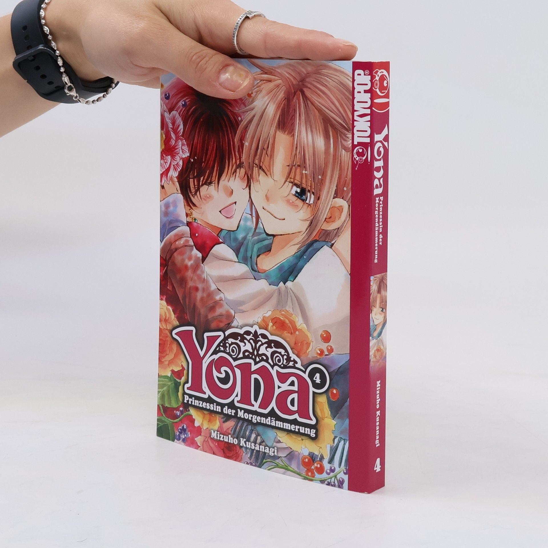 Mizuho Kusanagi Yona - Prinzessin der Morgendämmerung 4