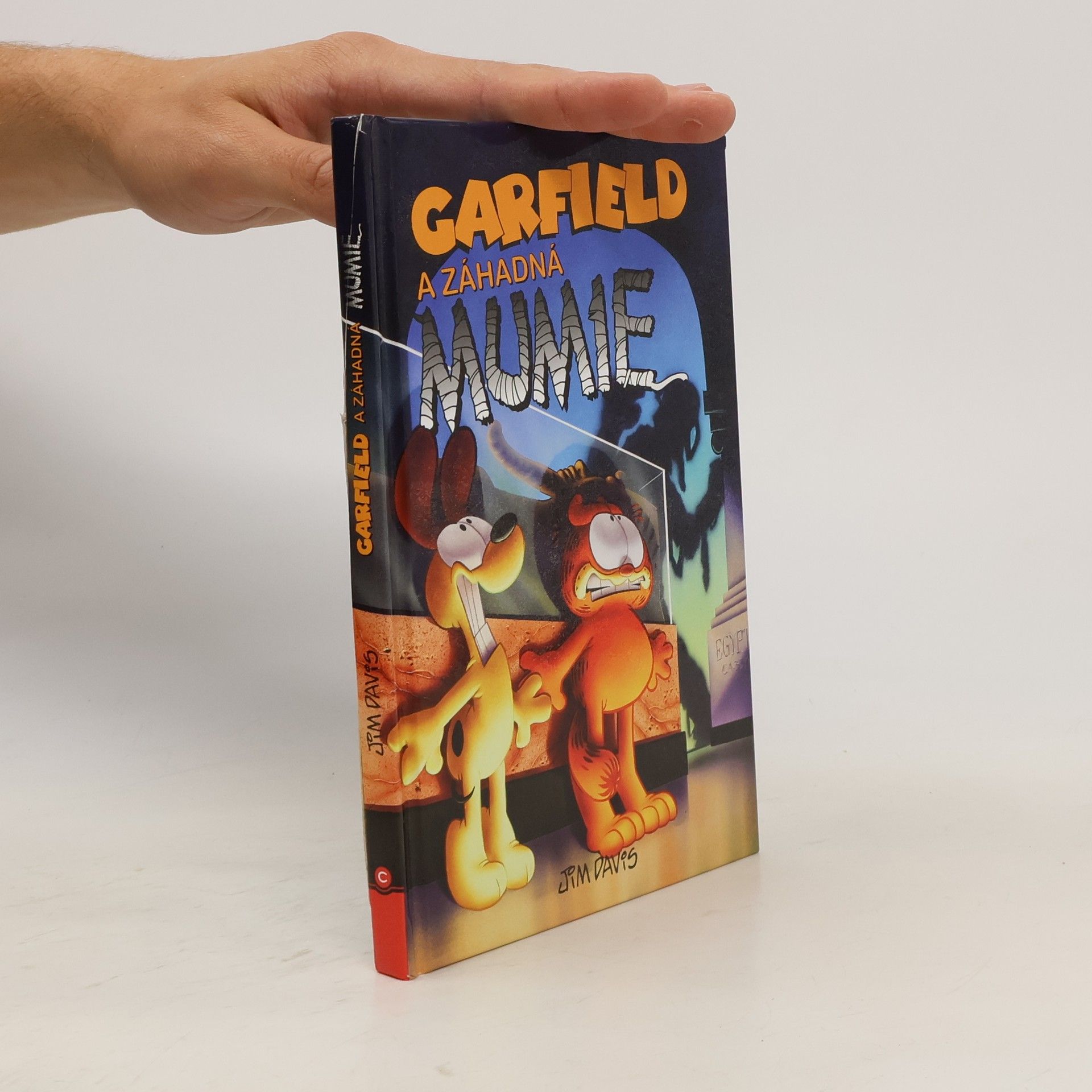 Jim Kraft Garfield a záhadná mumie
