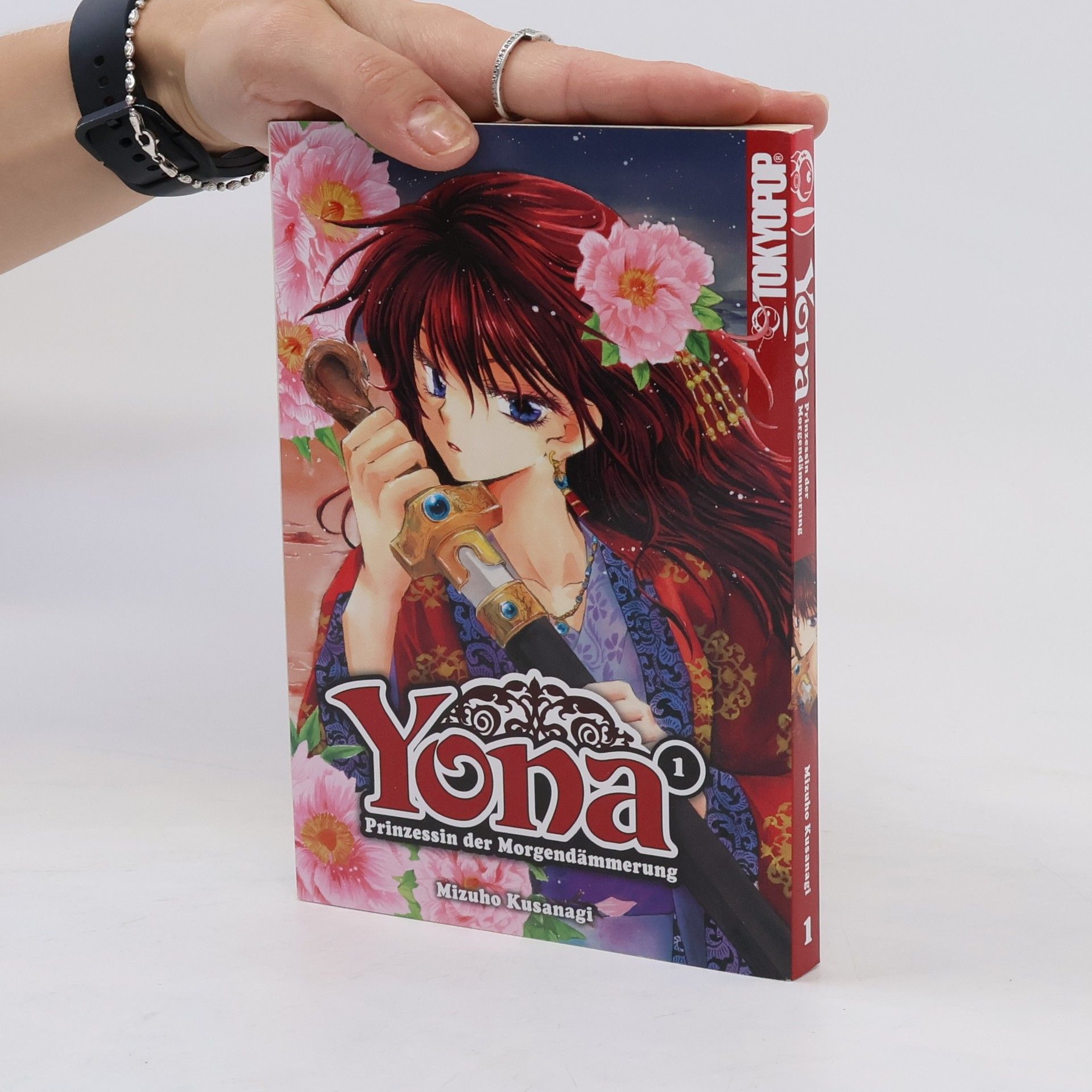 Mizuho Kusanagi Yona - Prinzessin der Morgendämmerung 1