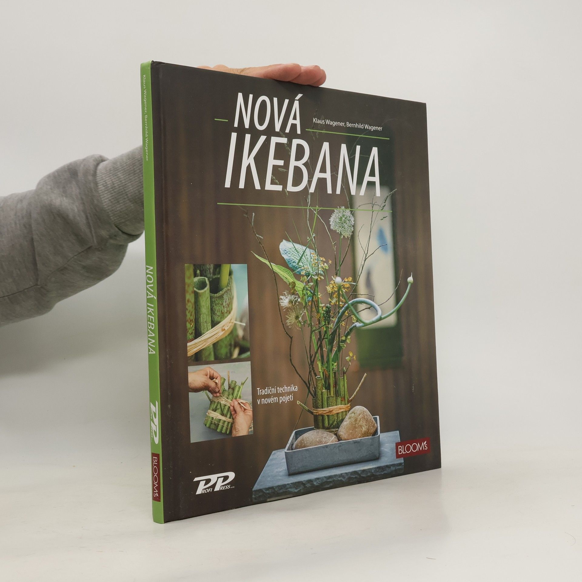 Klaus Wagener Nová ikebana