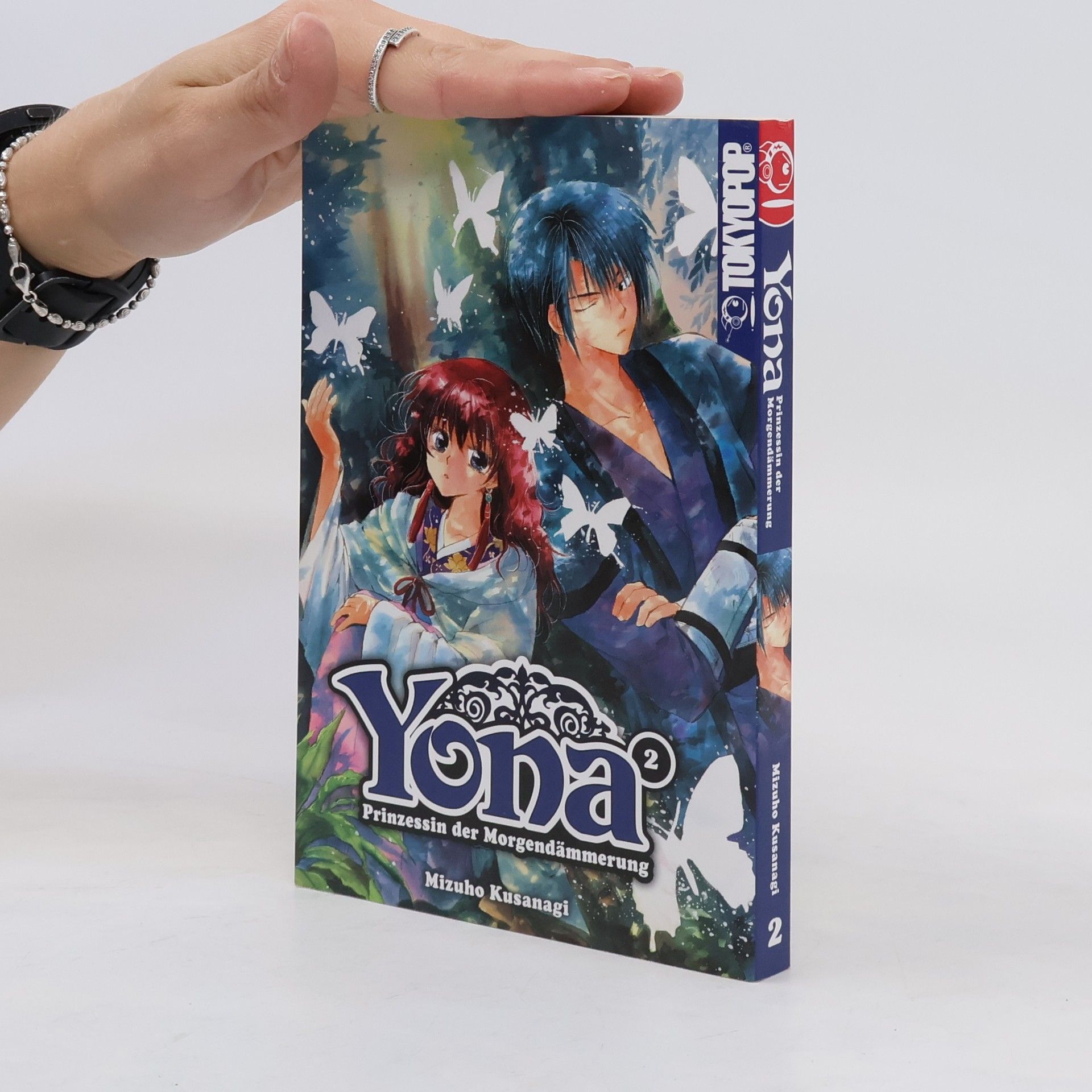 Mizuho Kusanagi Yona - Prinzessin der Morgendämmerung 2