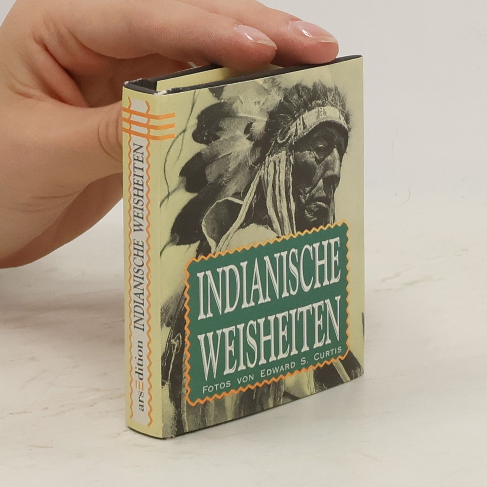 Edward S. Curtis Indianische Weisheiten