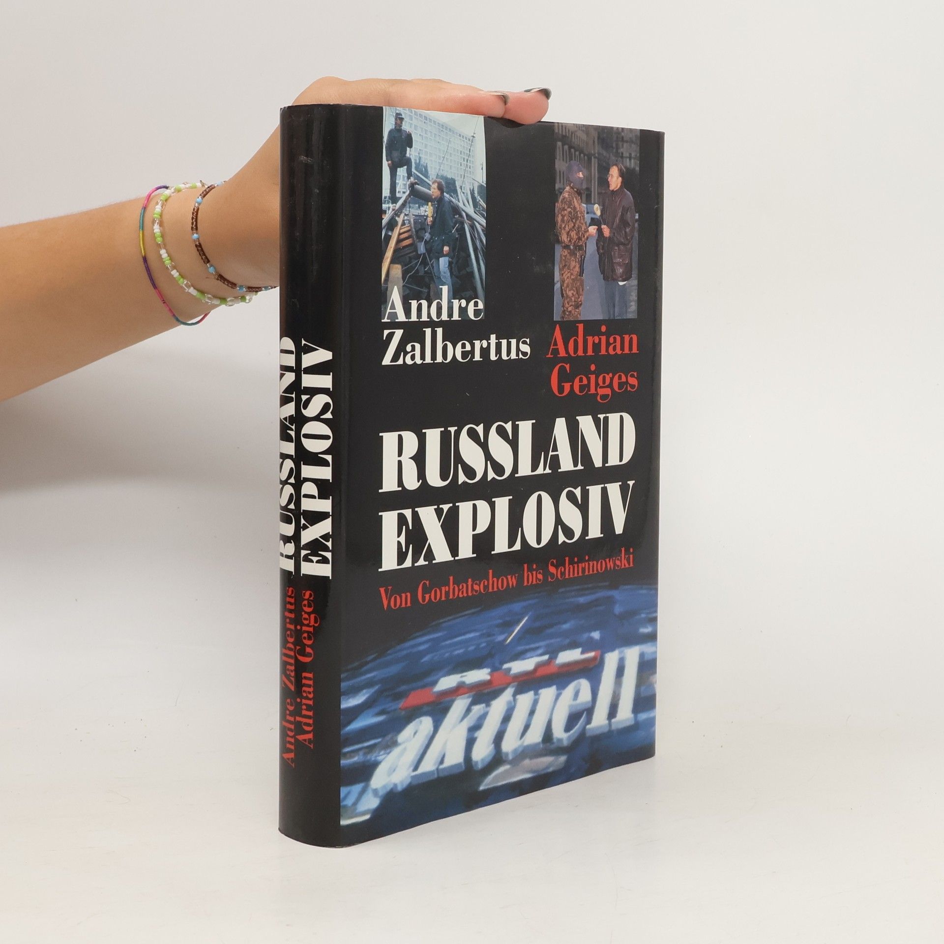 Andre Zalbertus Russland Explosiv