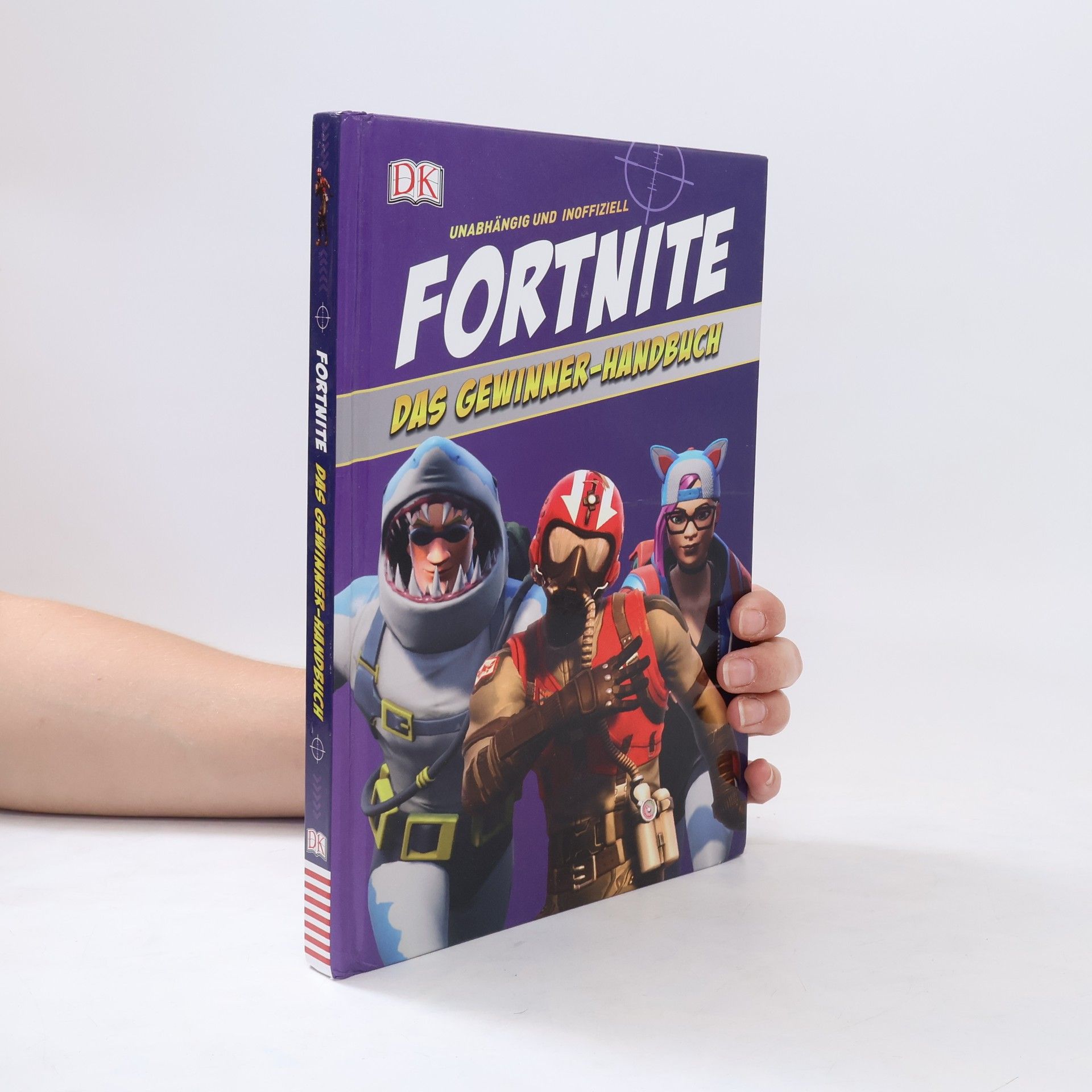 Kevin Pettman Unabhängig und inoffiziell: Fortnite - das Gewinner-Handbuch