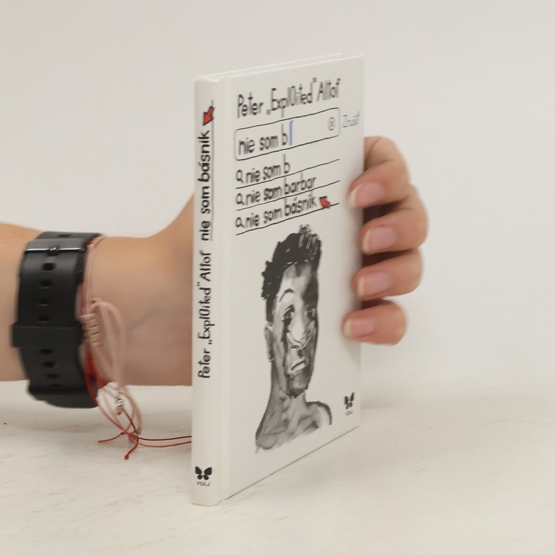 Peter Expl0ited Altof Nie som básnik