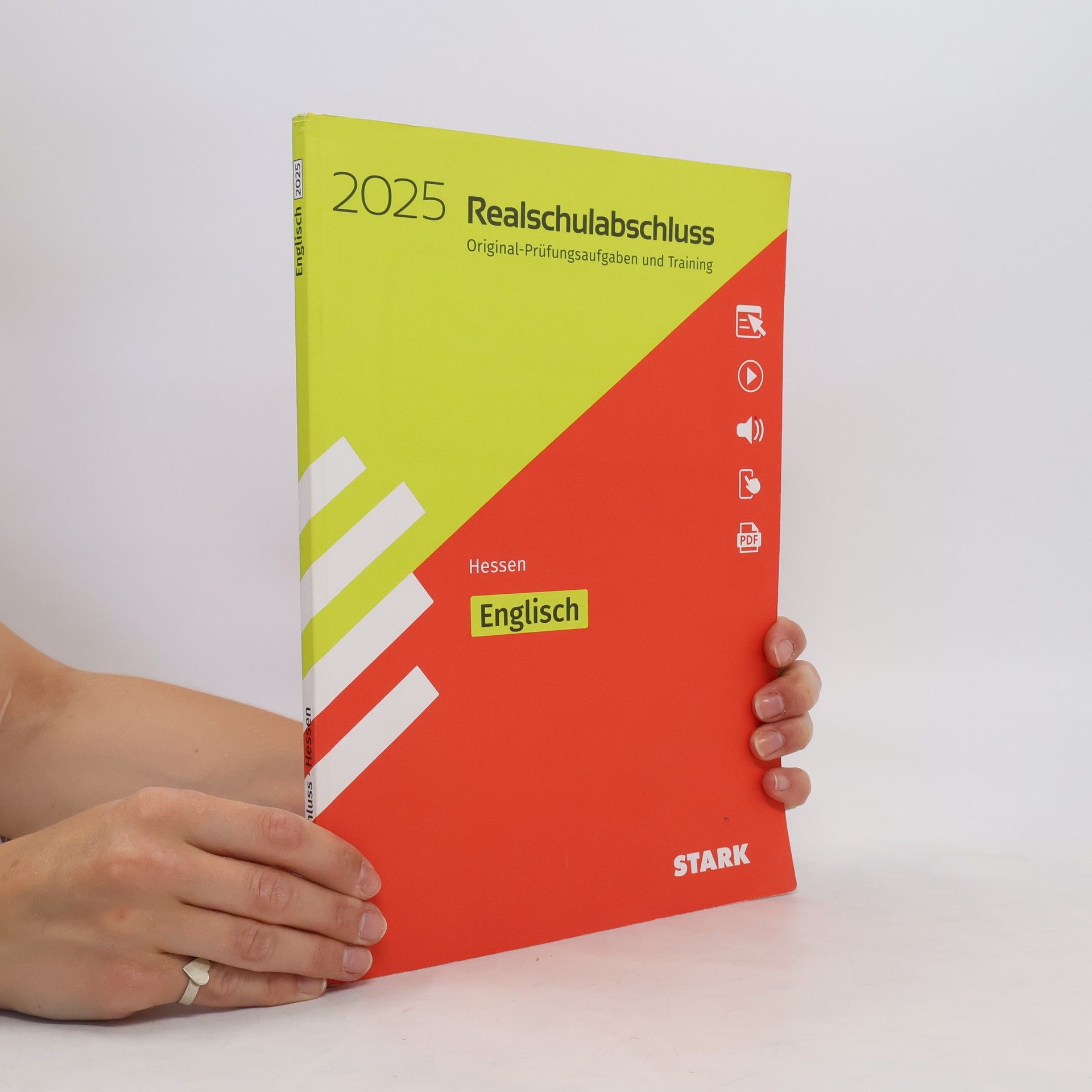 kolektiv 2025 Realschulabschluss Original-Prüfungsaufgaben und Training, Hessen - Englisch