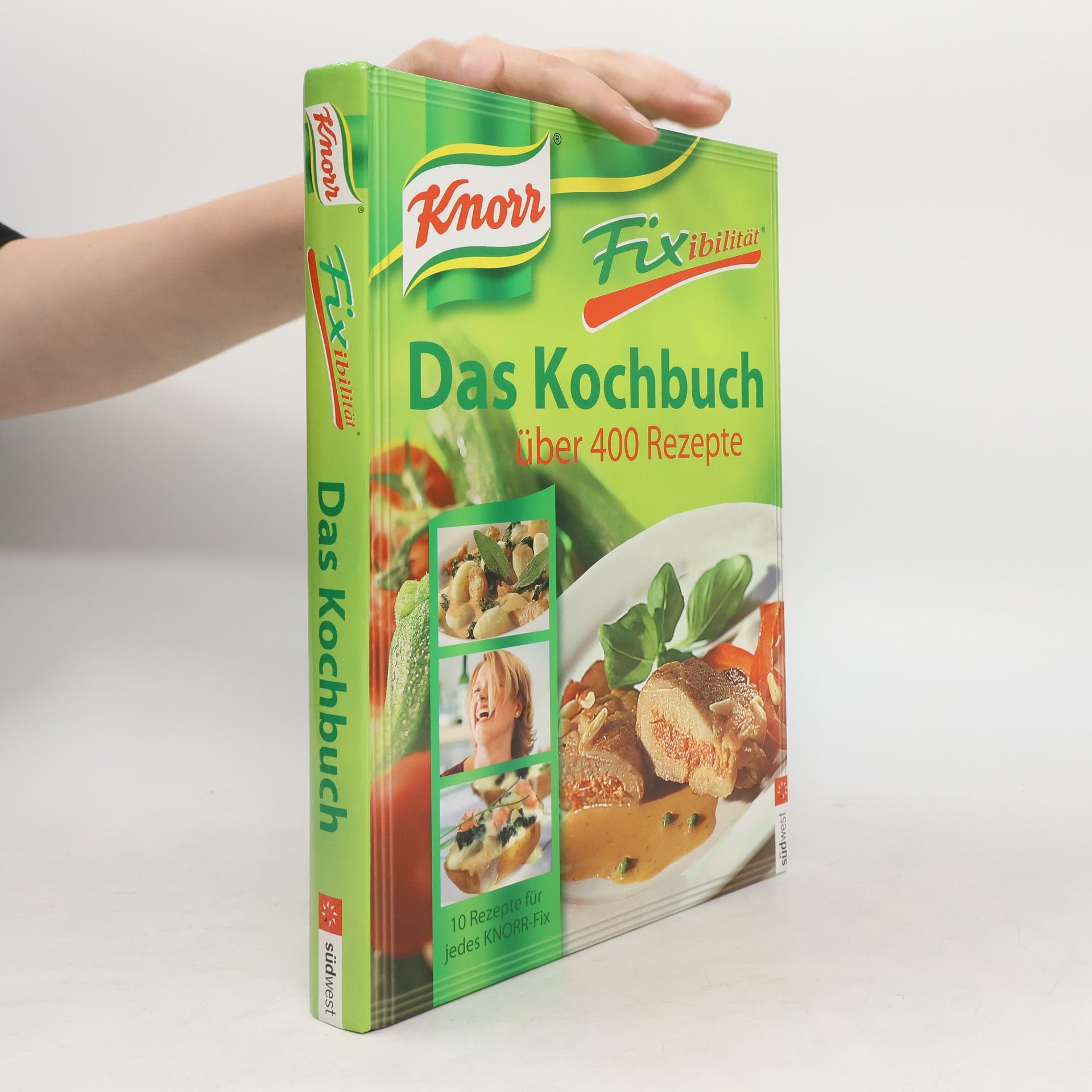 Autorenkollektiv Das Kochbuch über 400 Rezepte