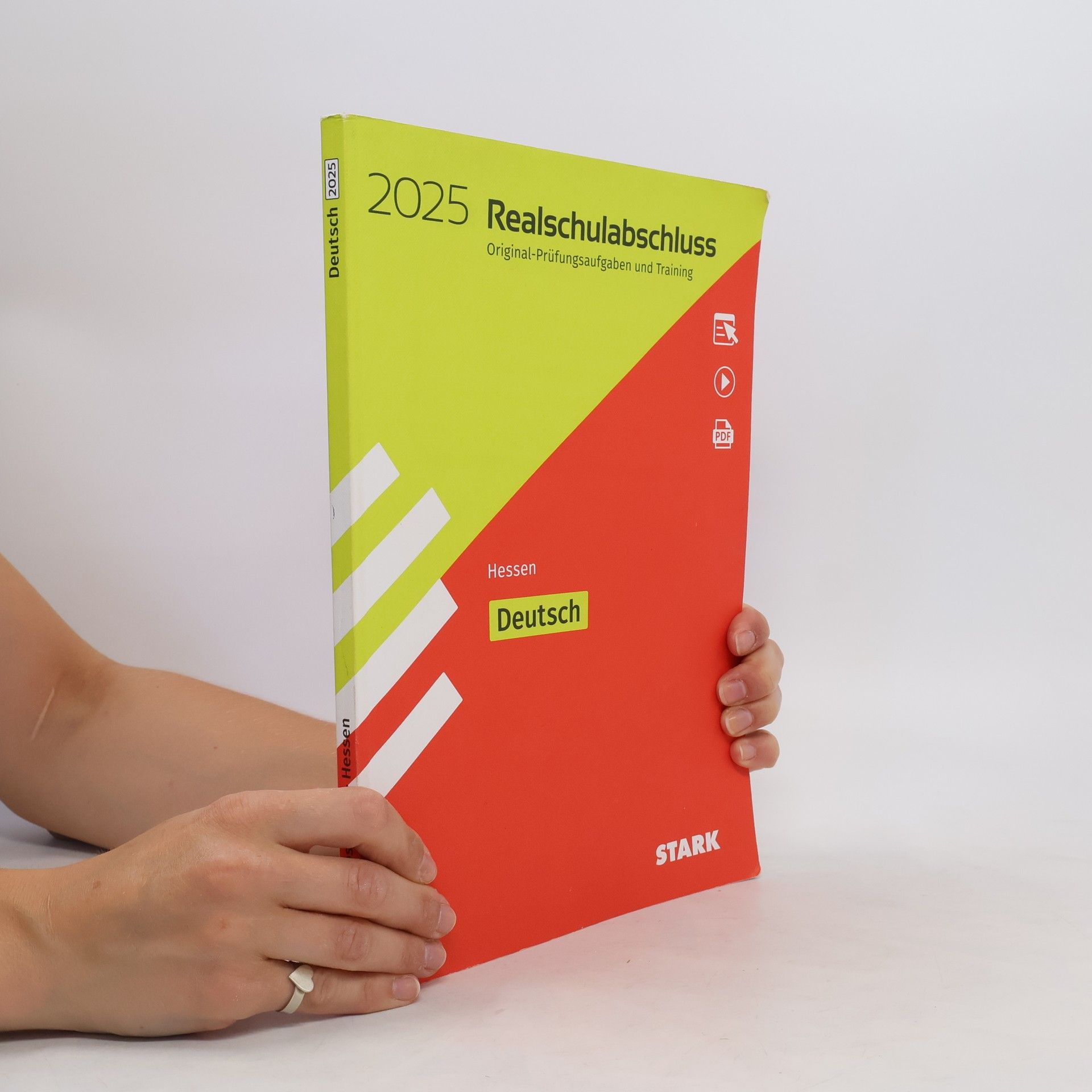 Collectif d'auteurs 2025 Realschulabschluss Original-Prüfungsaufgaben und Training