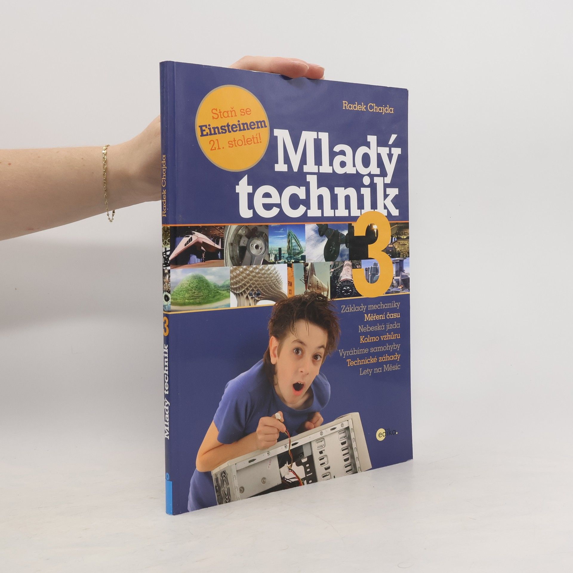 Radek Chajda Mladý technik 3