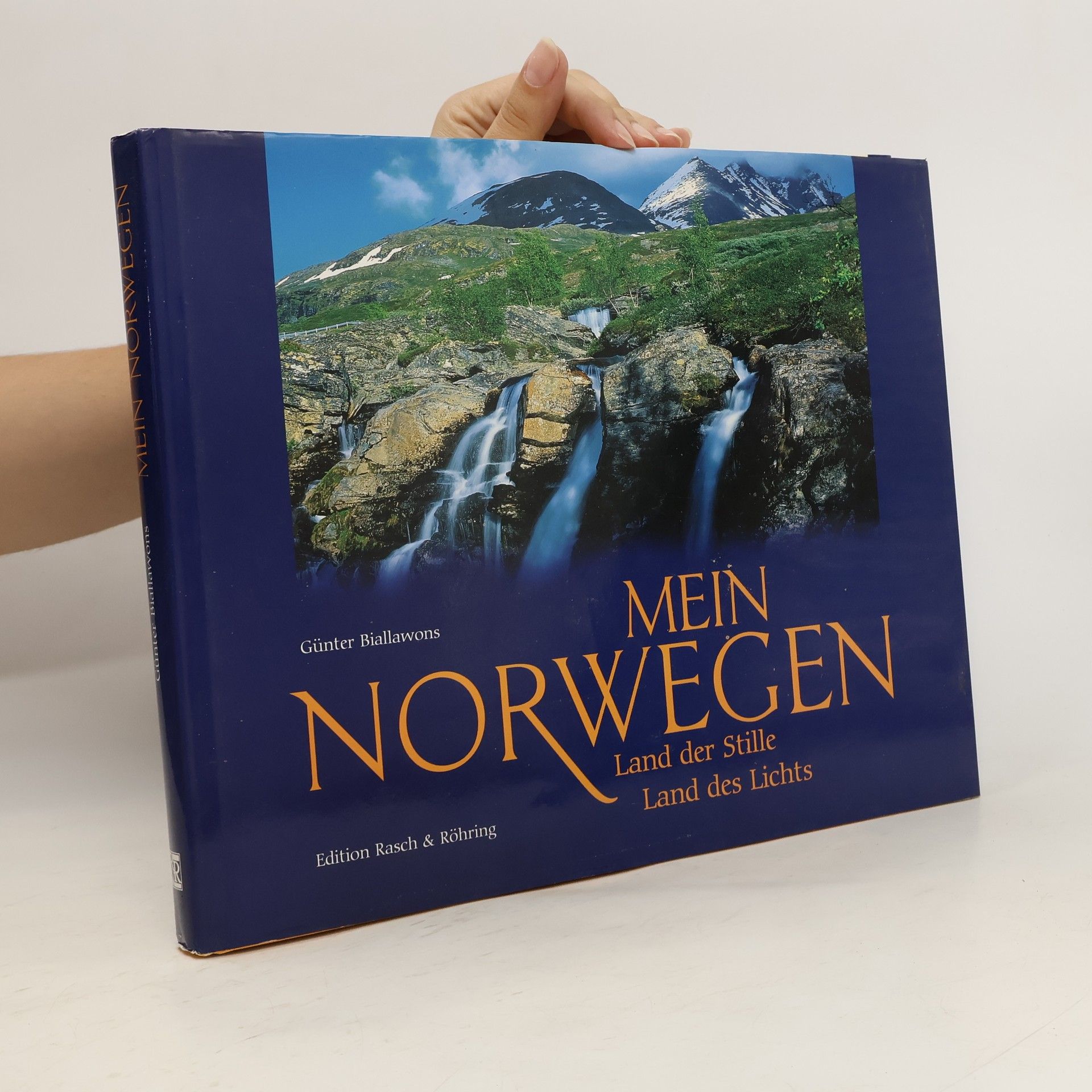 Günter Biallawons Mein Norwegen