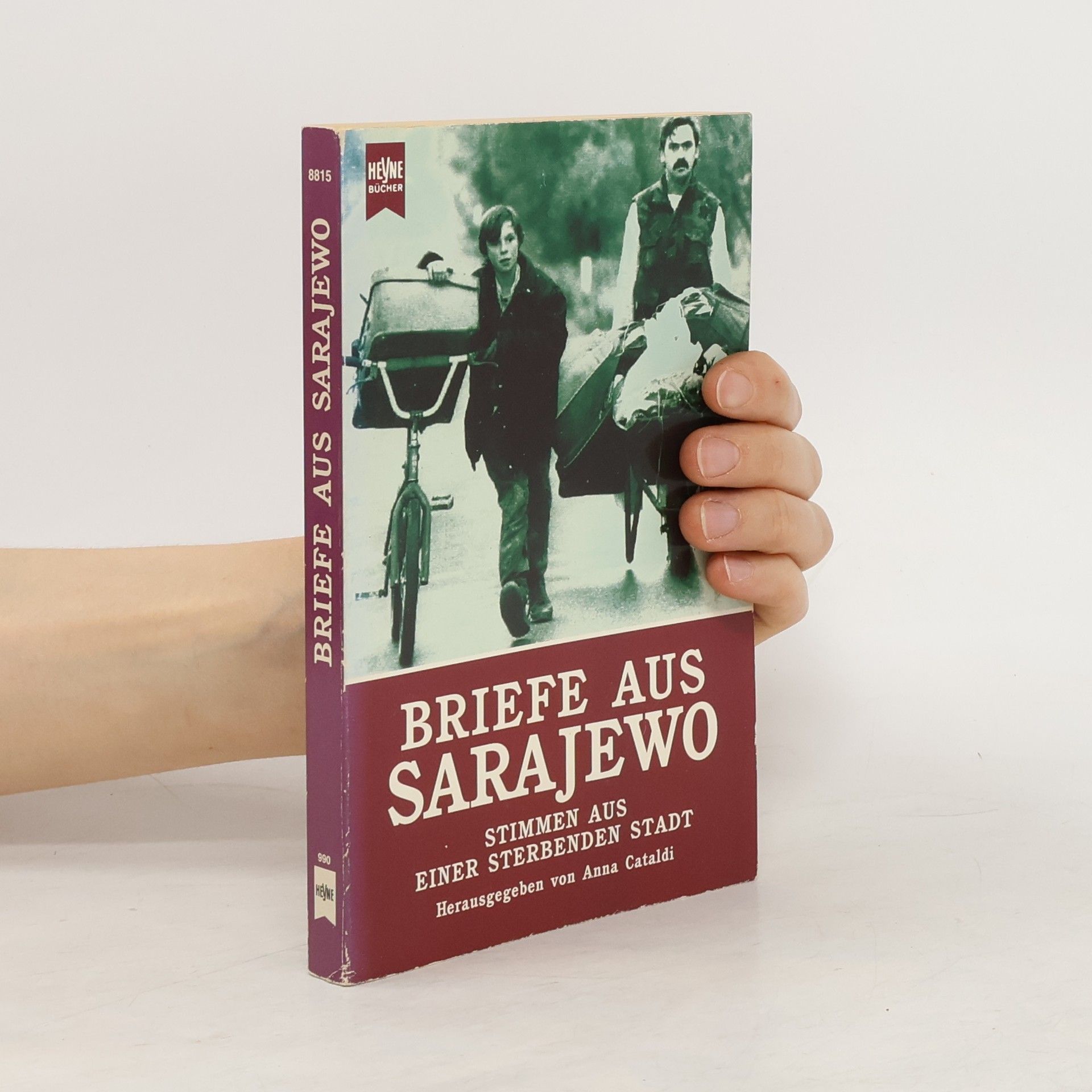 Anna Cataldi Briefe aus Sarajewo
