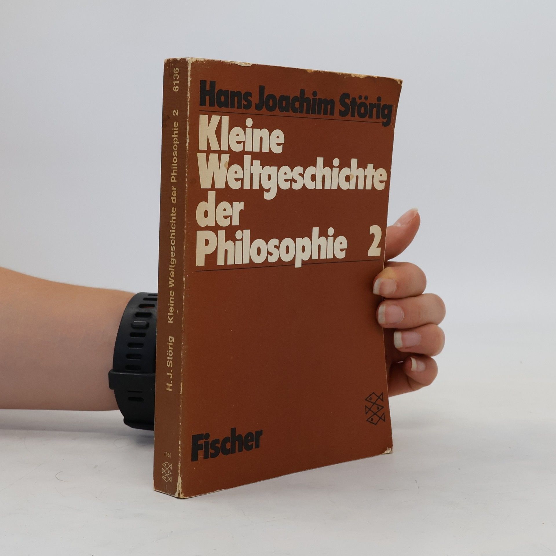 Hans Joachim Störig Kleine Weltgeschichte der Philosophie 2