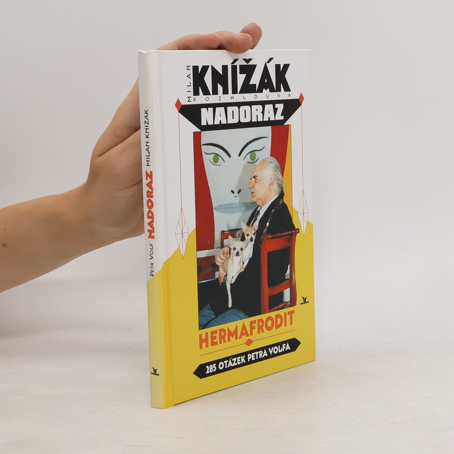 Milan Knížák Hermafrodit: Milan Knížák rozmlouvá nadoraz s Petrem Volfem