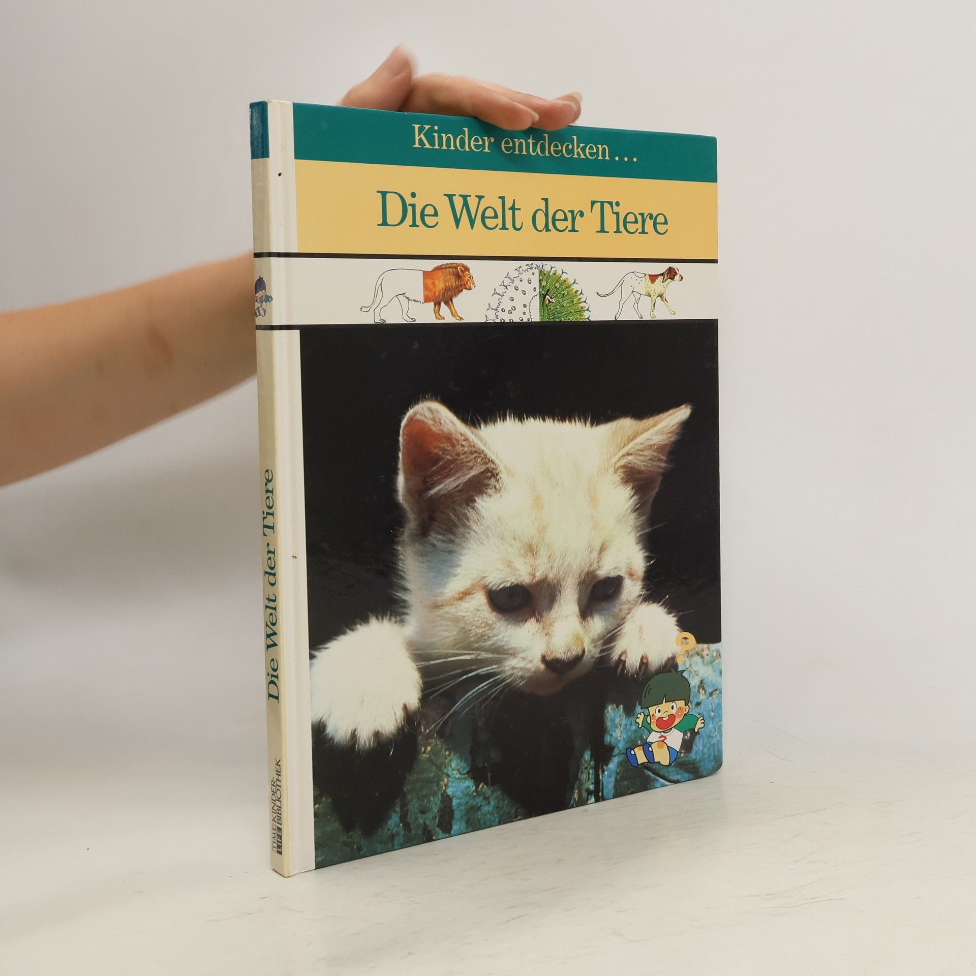 Edwin Causa Kinder entdecken ... die Welt der Tiere