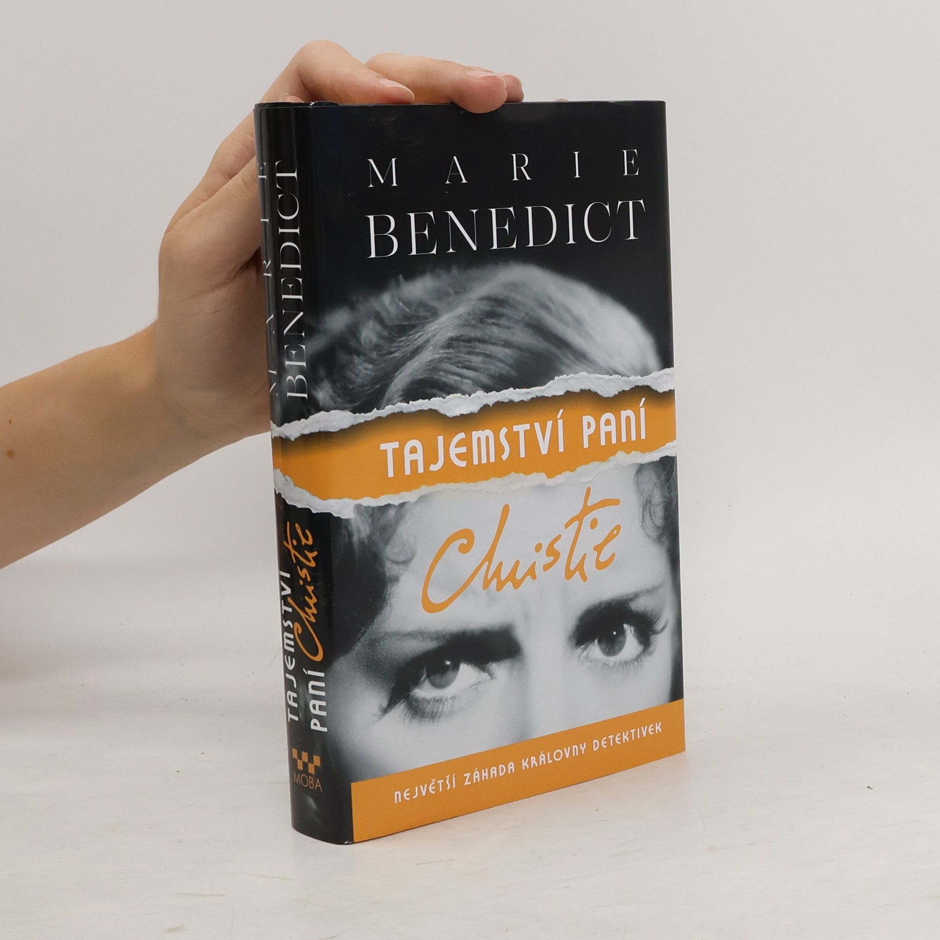 Marie Benedict Tajemství paní Christie
