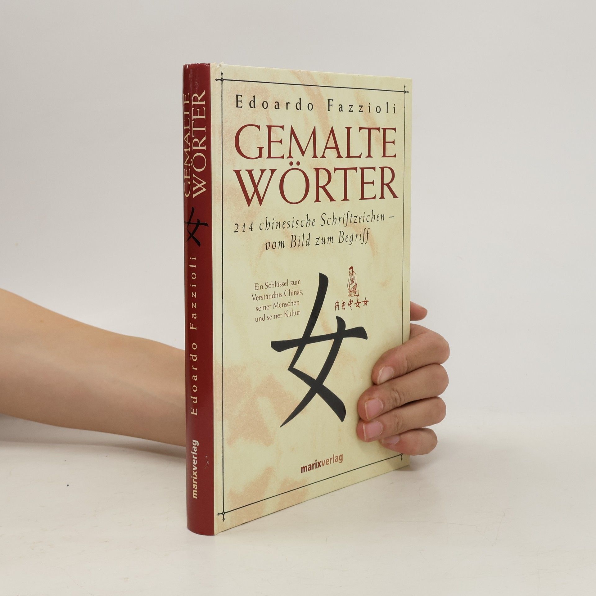 Edoardo Fazzioli Gemalte Wörter