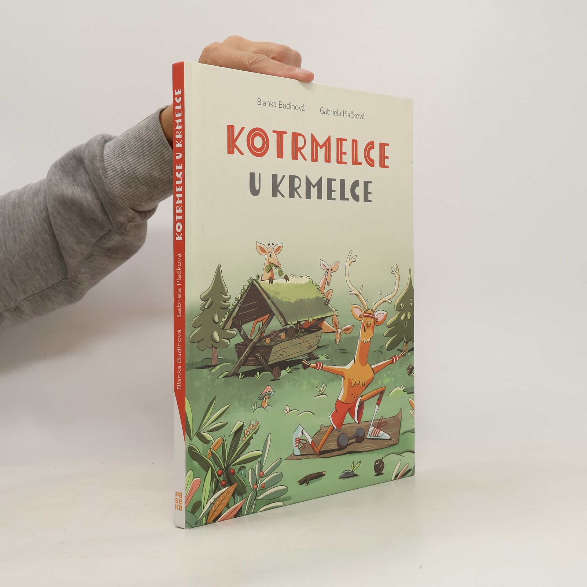 Blanka Budínová Kotrmelce u krmelce