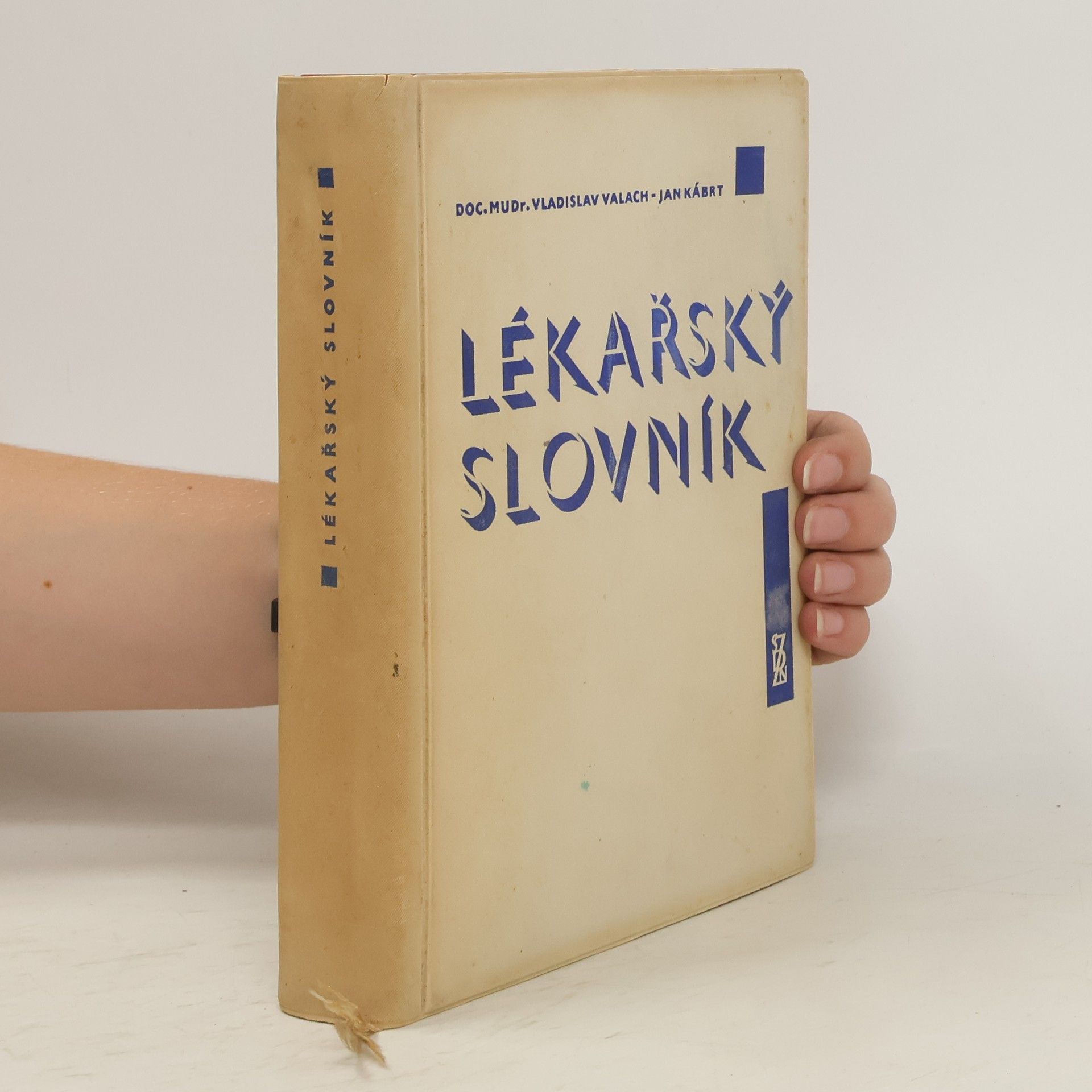 Vladislav Valach Lékařský slovník