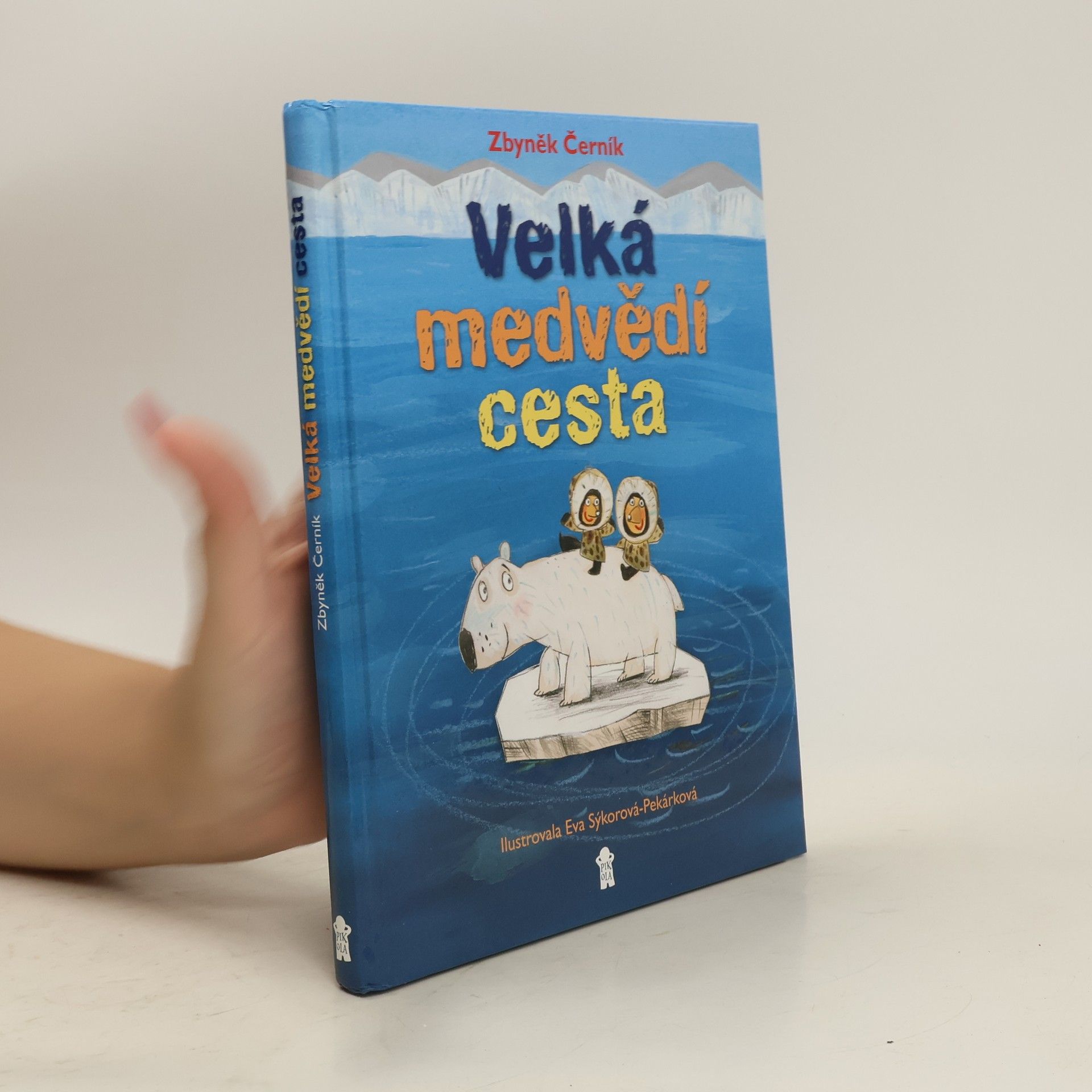 Zbyněk Černík Velká medvědí cesta