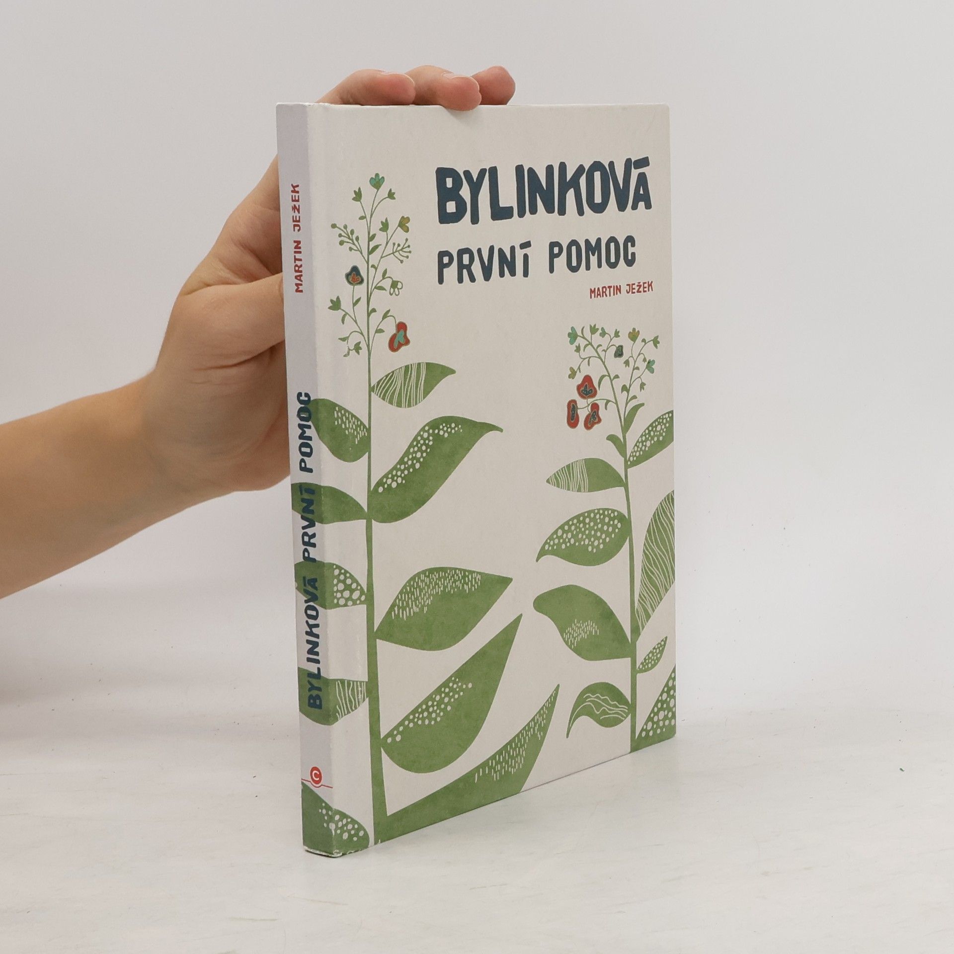 Martin Ježek Bylinková první pomoc