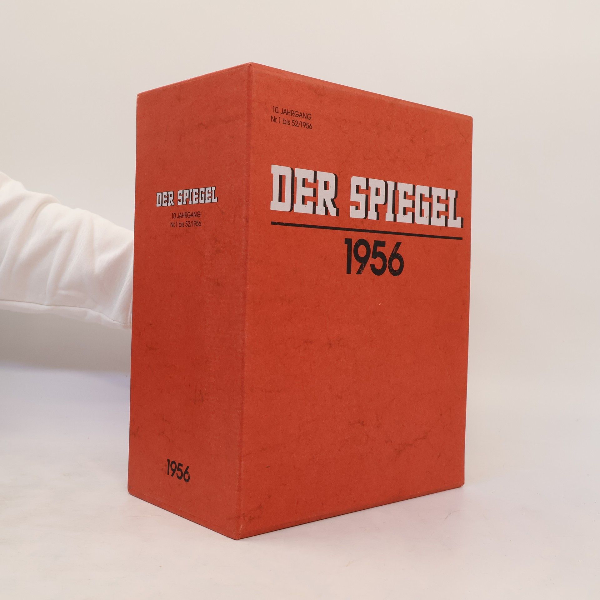 kolektiv Der Spiegel. 10 Jahrgang. Nr. 1 bis 52/1956