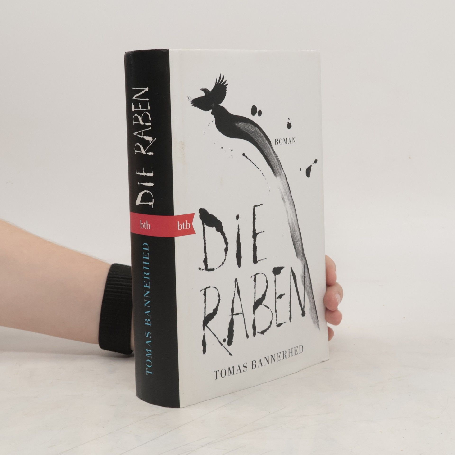 Tomas Bannerhed Die Raben