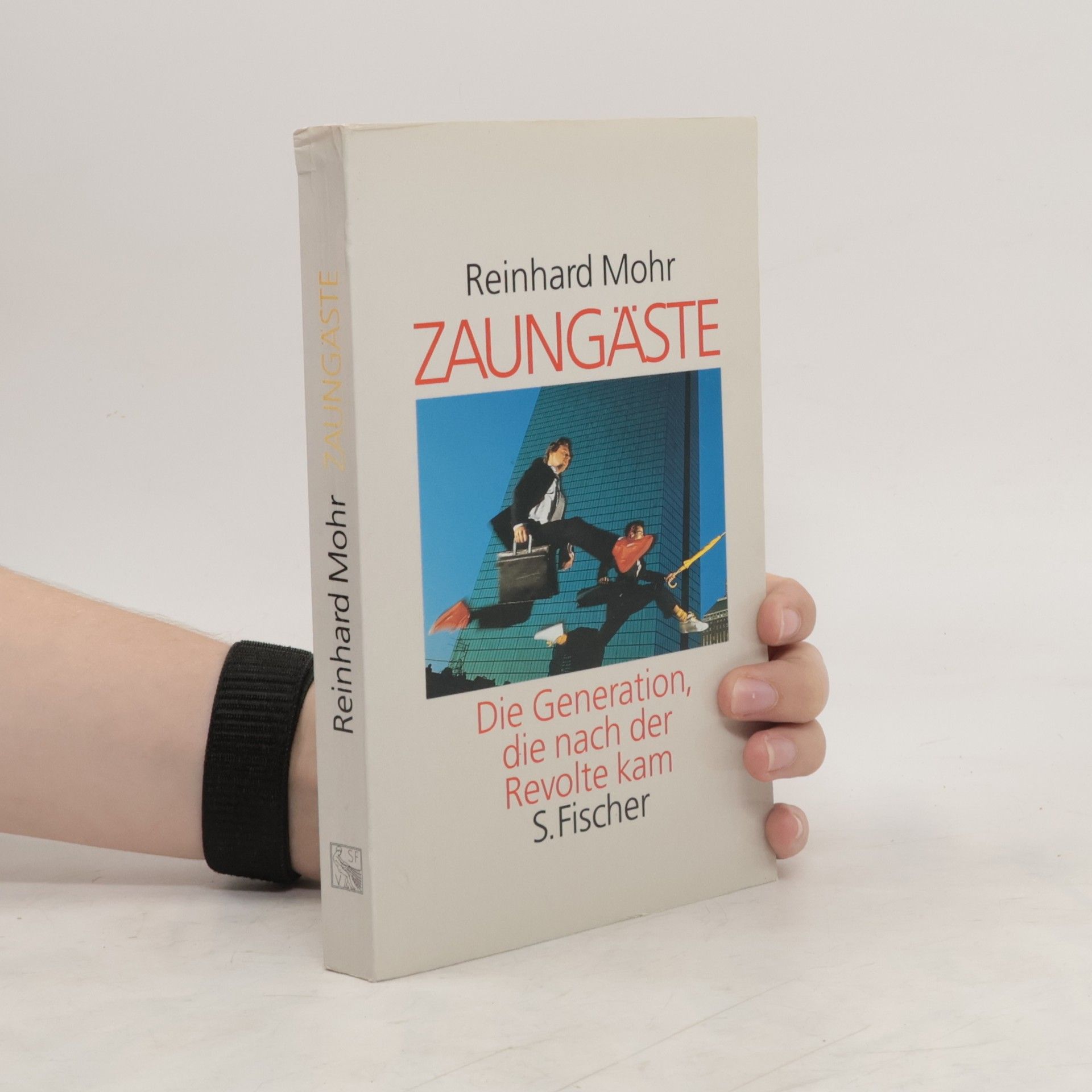 Reinhard Mohr Zaungäste