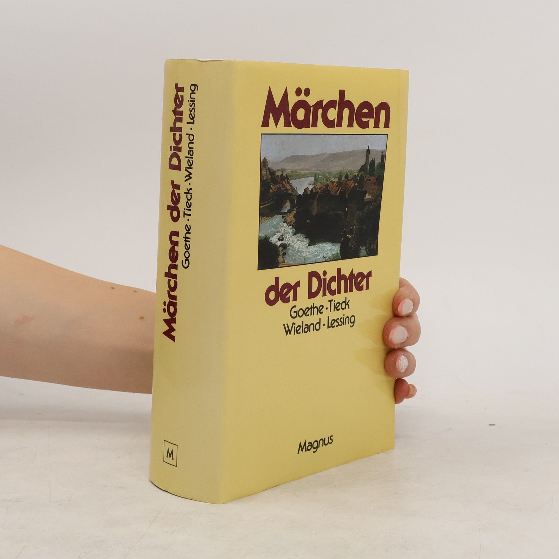 Johann Wolfgang von Goethe Märchen der Dichter