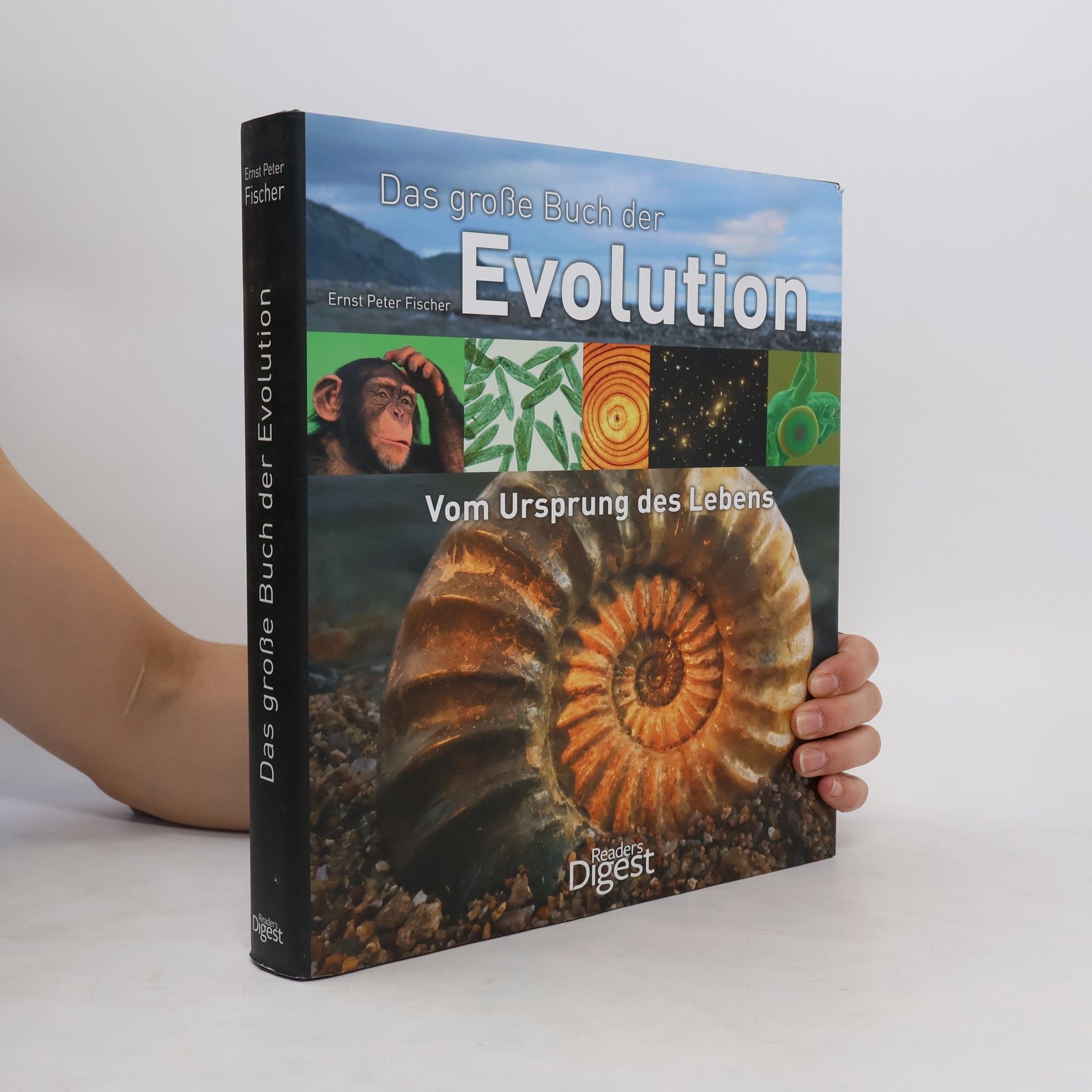 Ernst Fischer Das große Buch der Evolution
