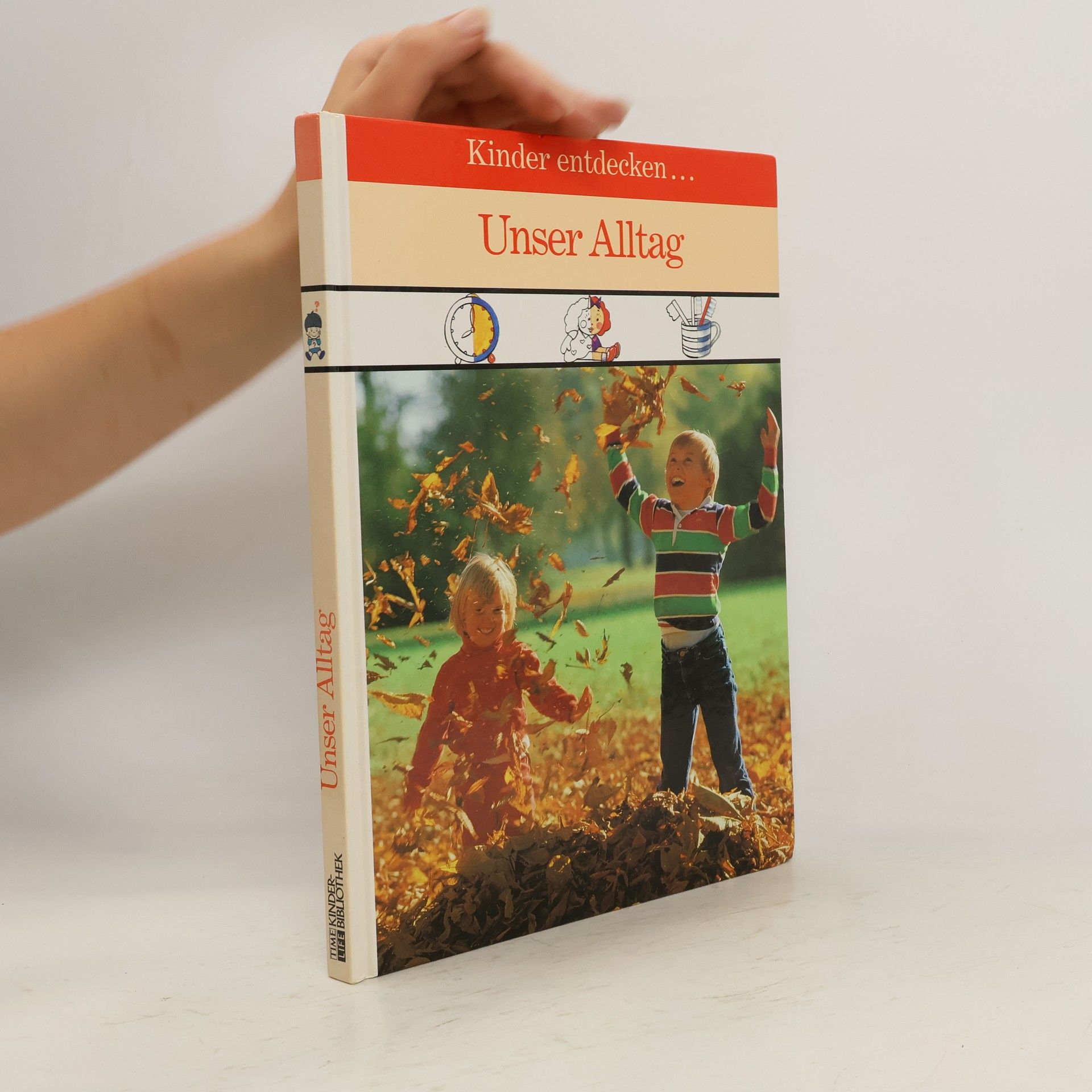 Pauline Bush Kinder entdecken ... unser Alltag