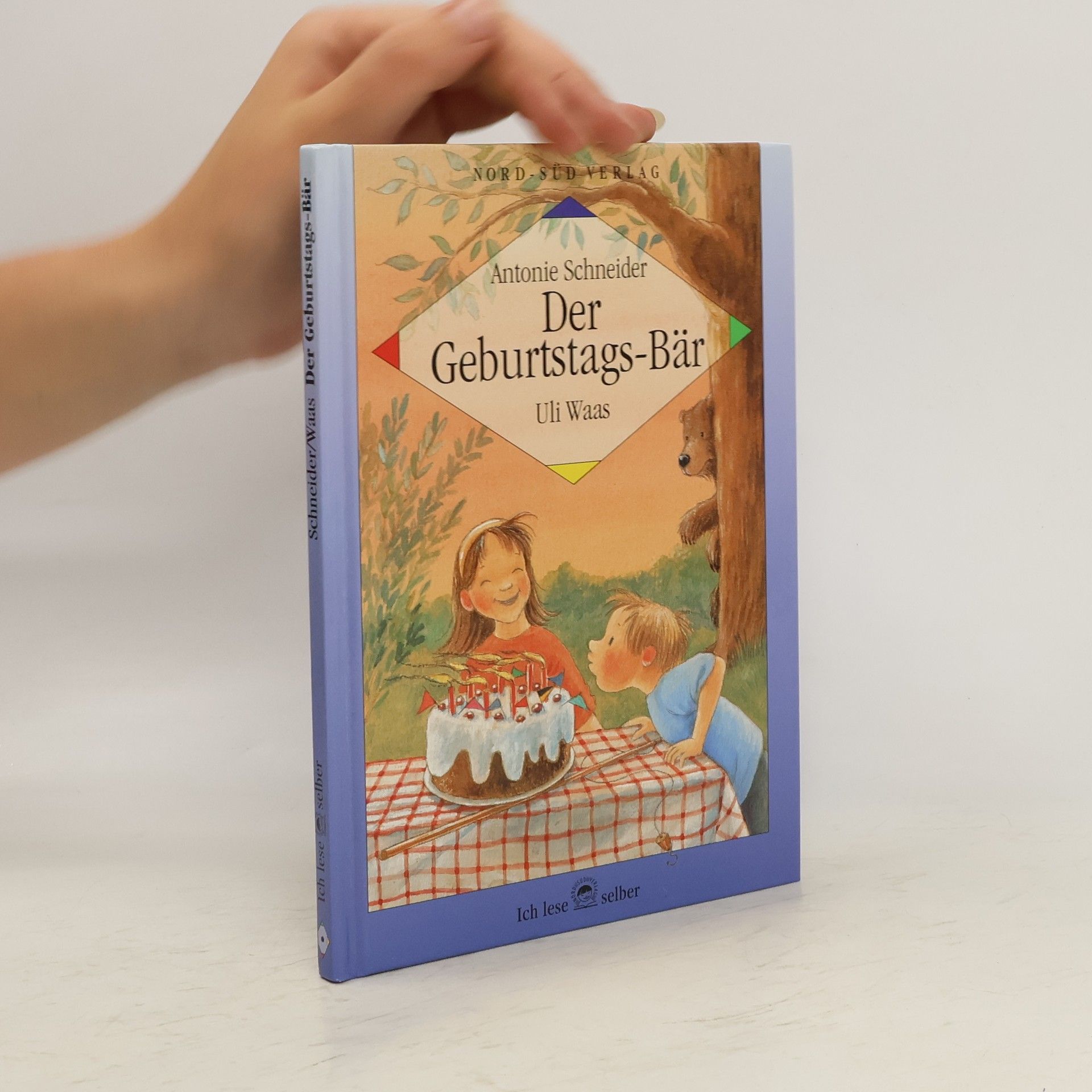 Antonie Schneider Der Geburtstags-Bär
