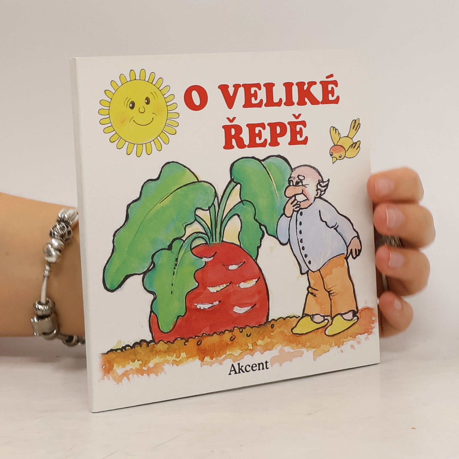 Ludmila Šnajderová O veliké řepě