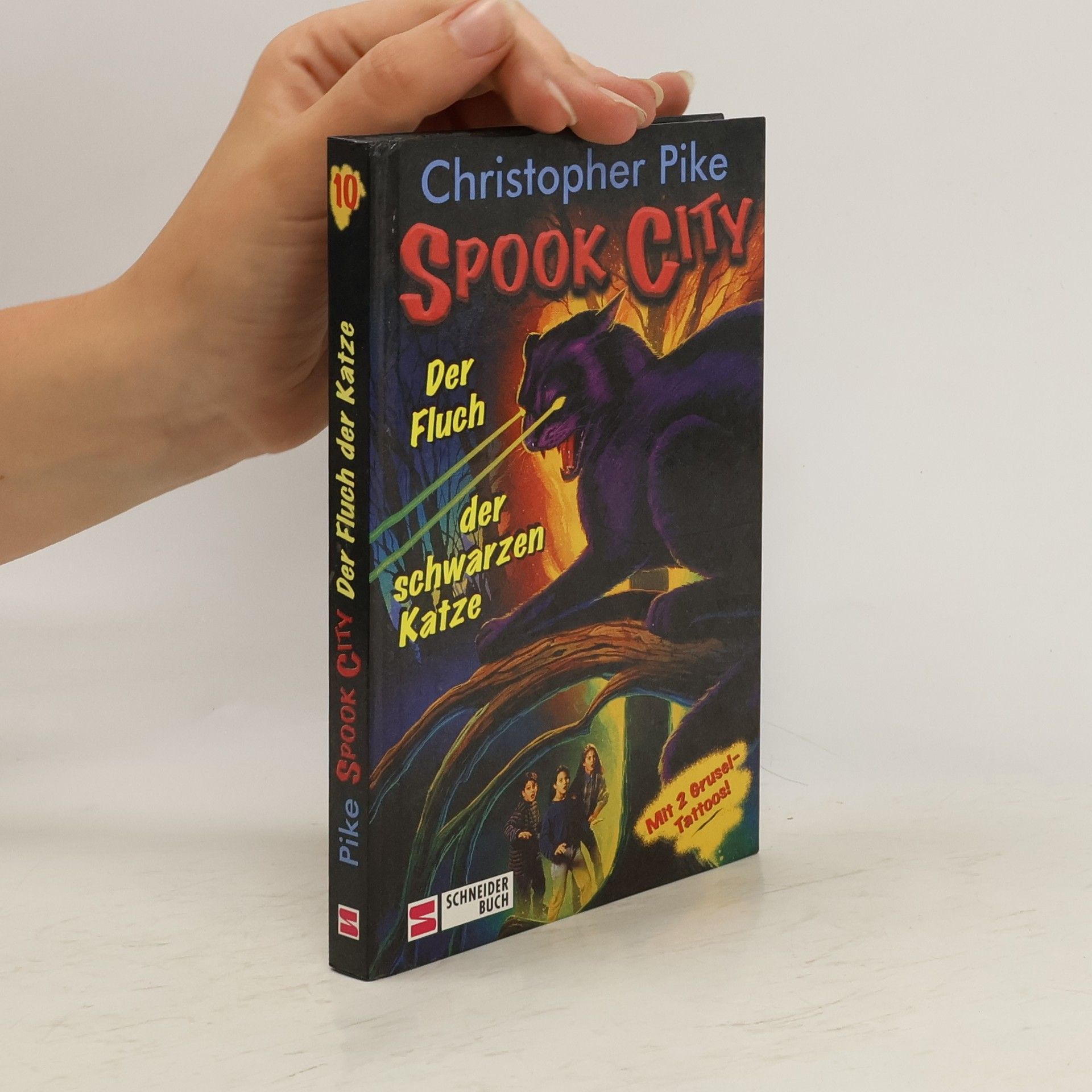 Christopher Pike Spook City