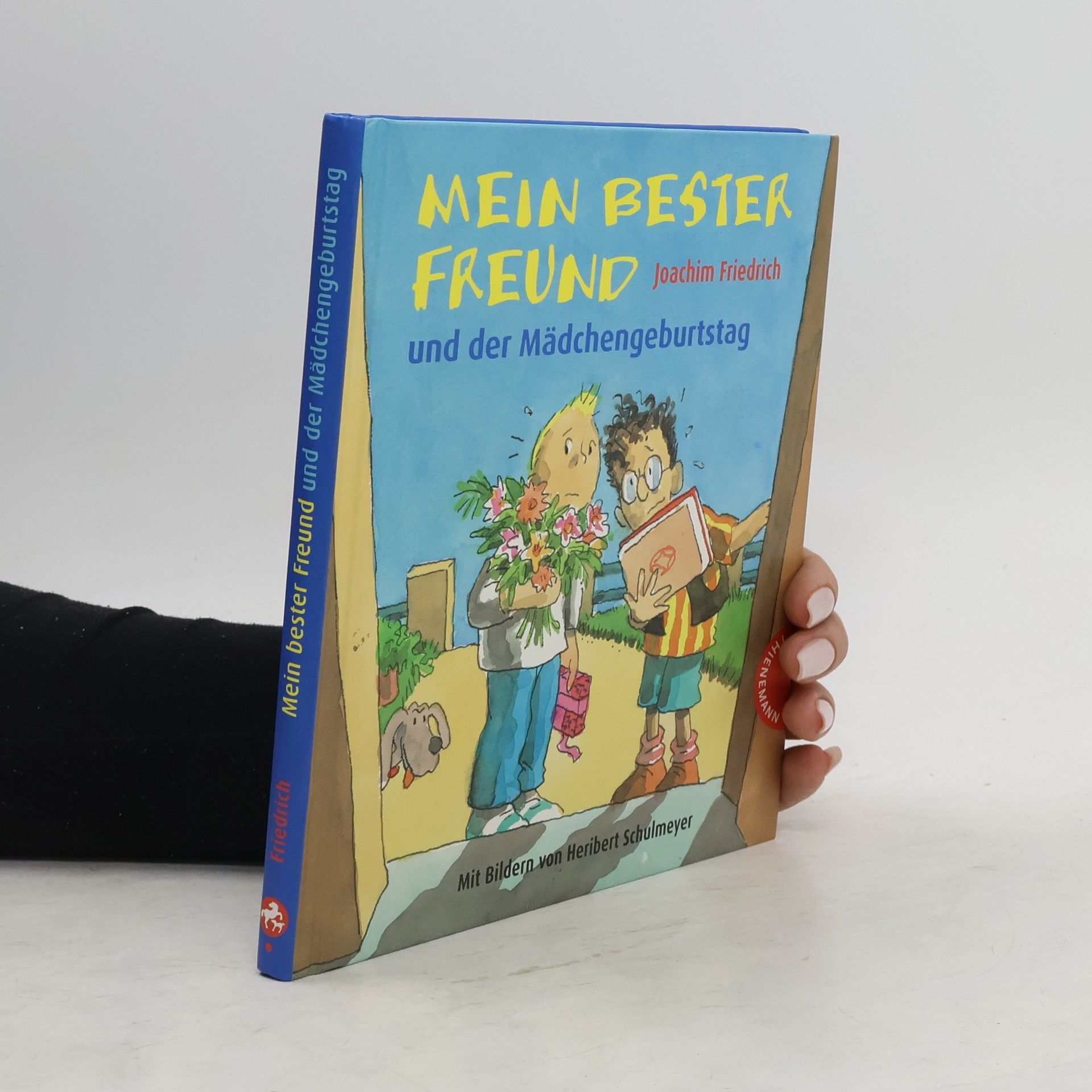 Joachim-Friedrich Kapp Mein bester Freund und der Mädchengeburtstag