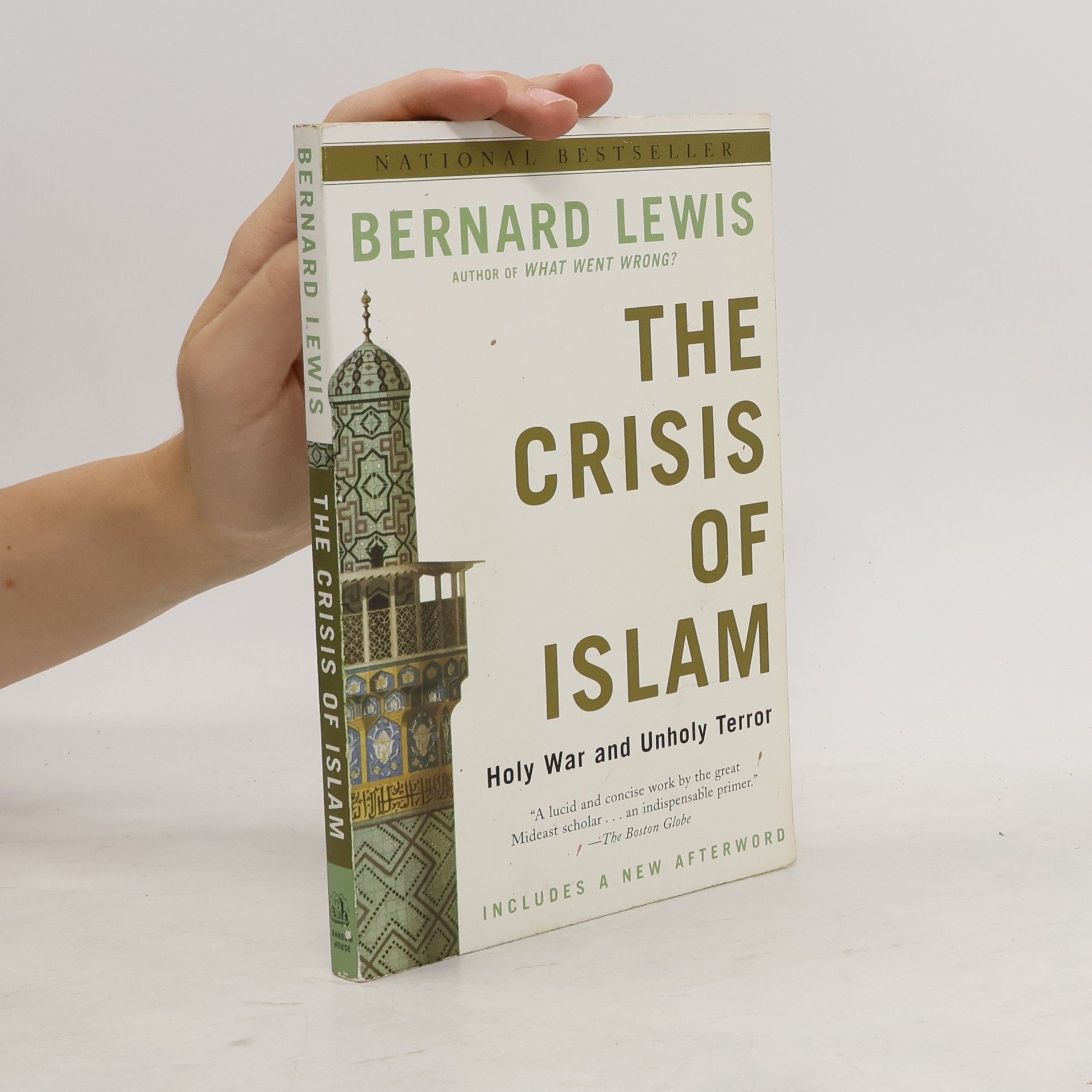 Bernard Lewis The Crisis of Islam